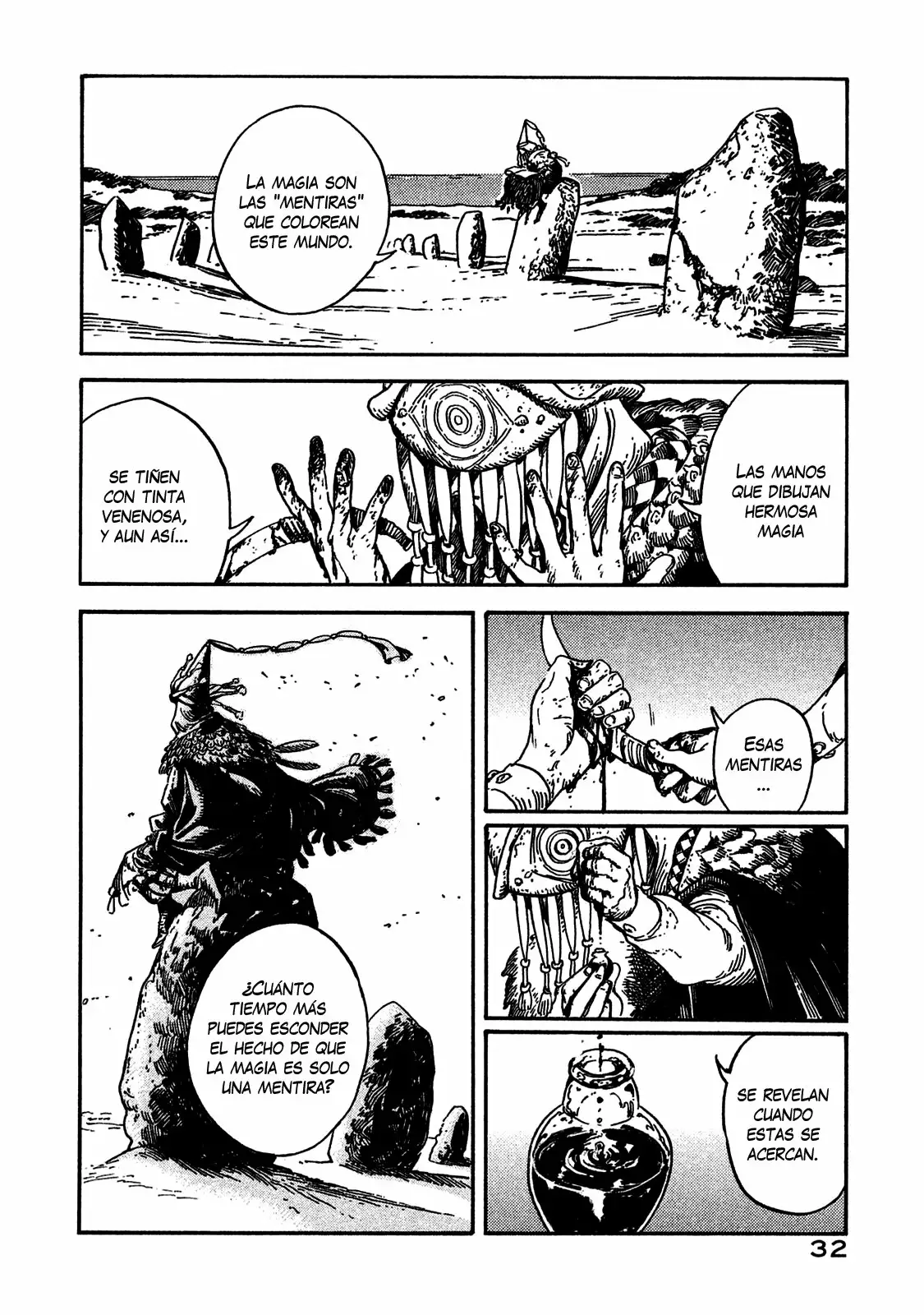 Tongari Boushi no Atelier Capítulo 12 - Page 32