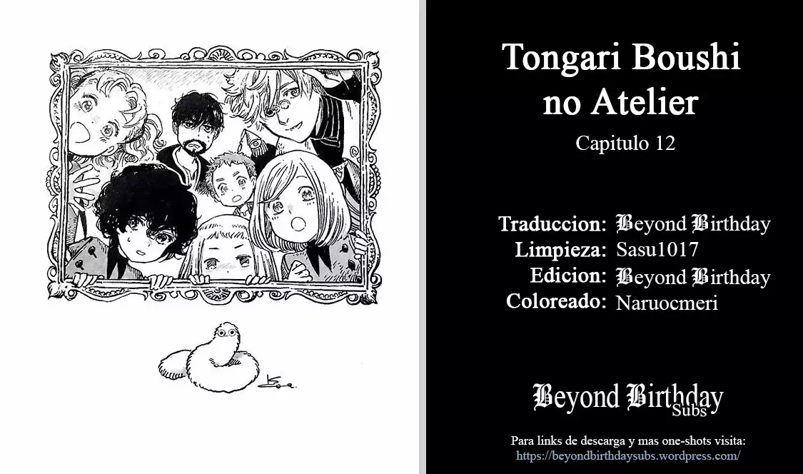 Tongari Boushi no Atelier Capítulo 12 - Page 33