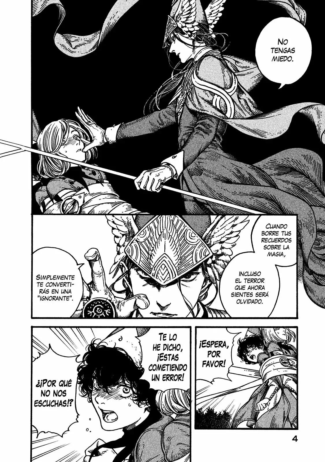 Tongari Boushi no Atelier Capítulo 12 - Page 4