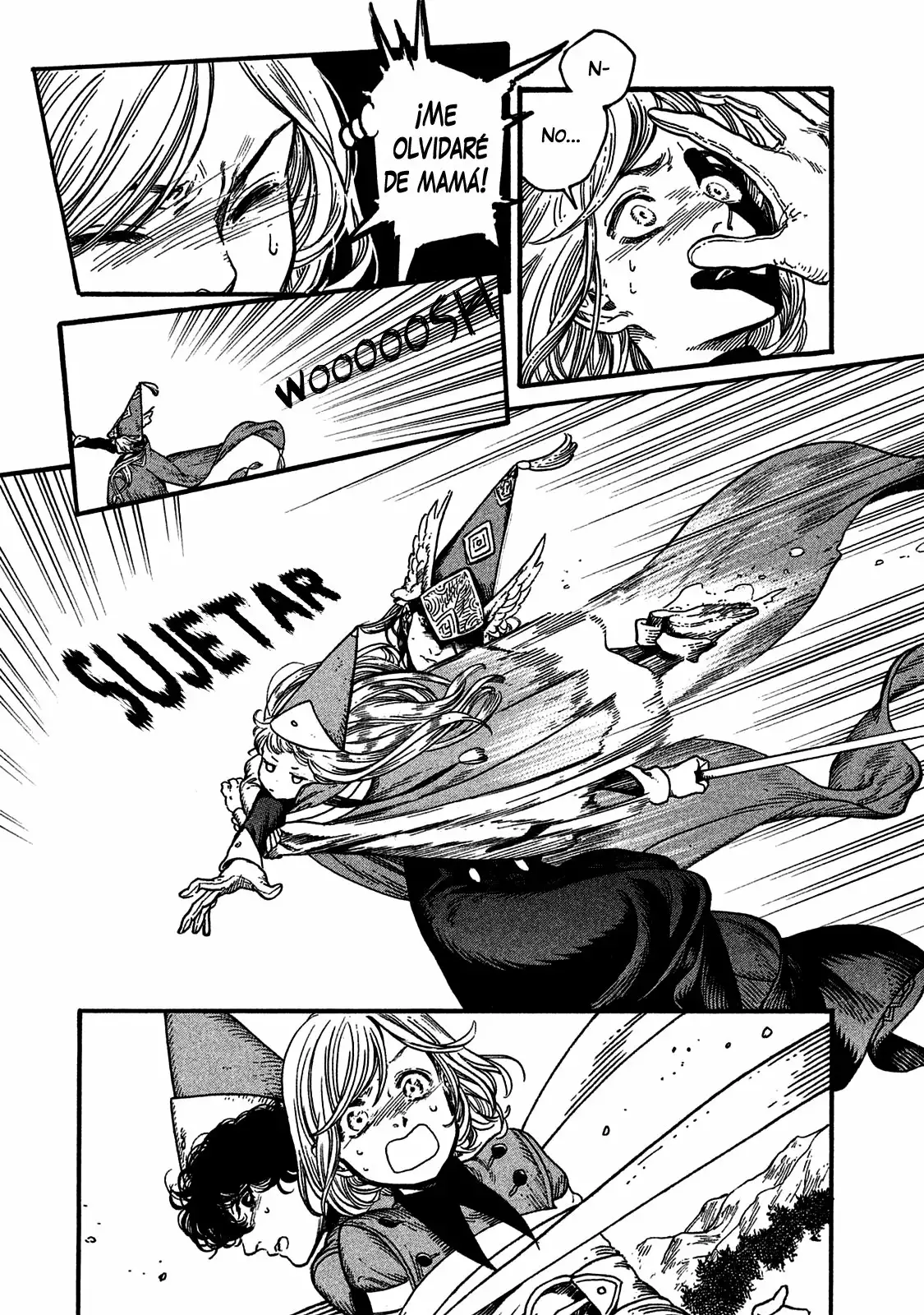 Tongari Boushi no Atelier Capítulo 12 - Page 5