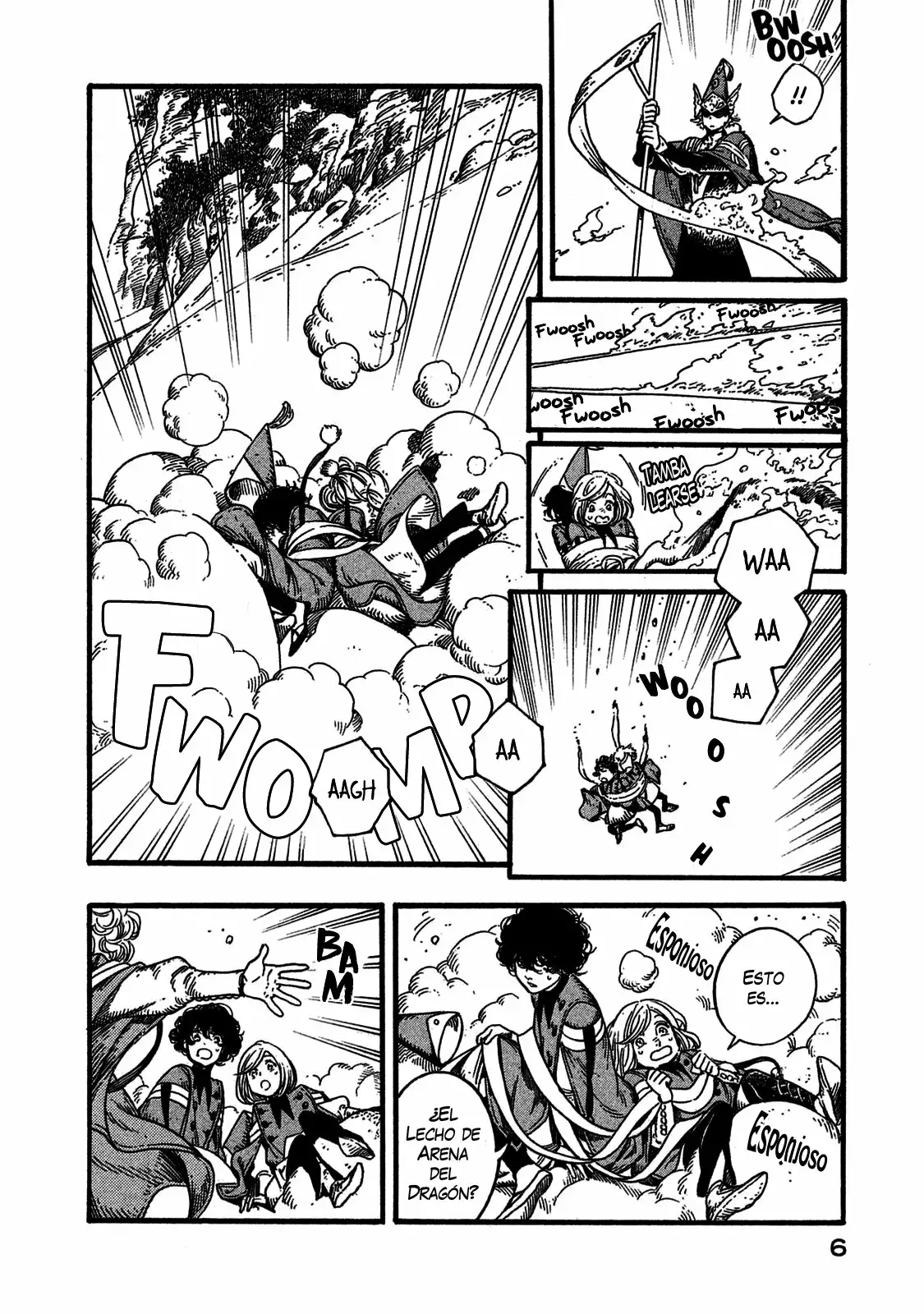 Tongari Boushi no Atelier Capítulo 12 - Page 6