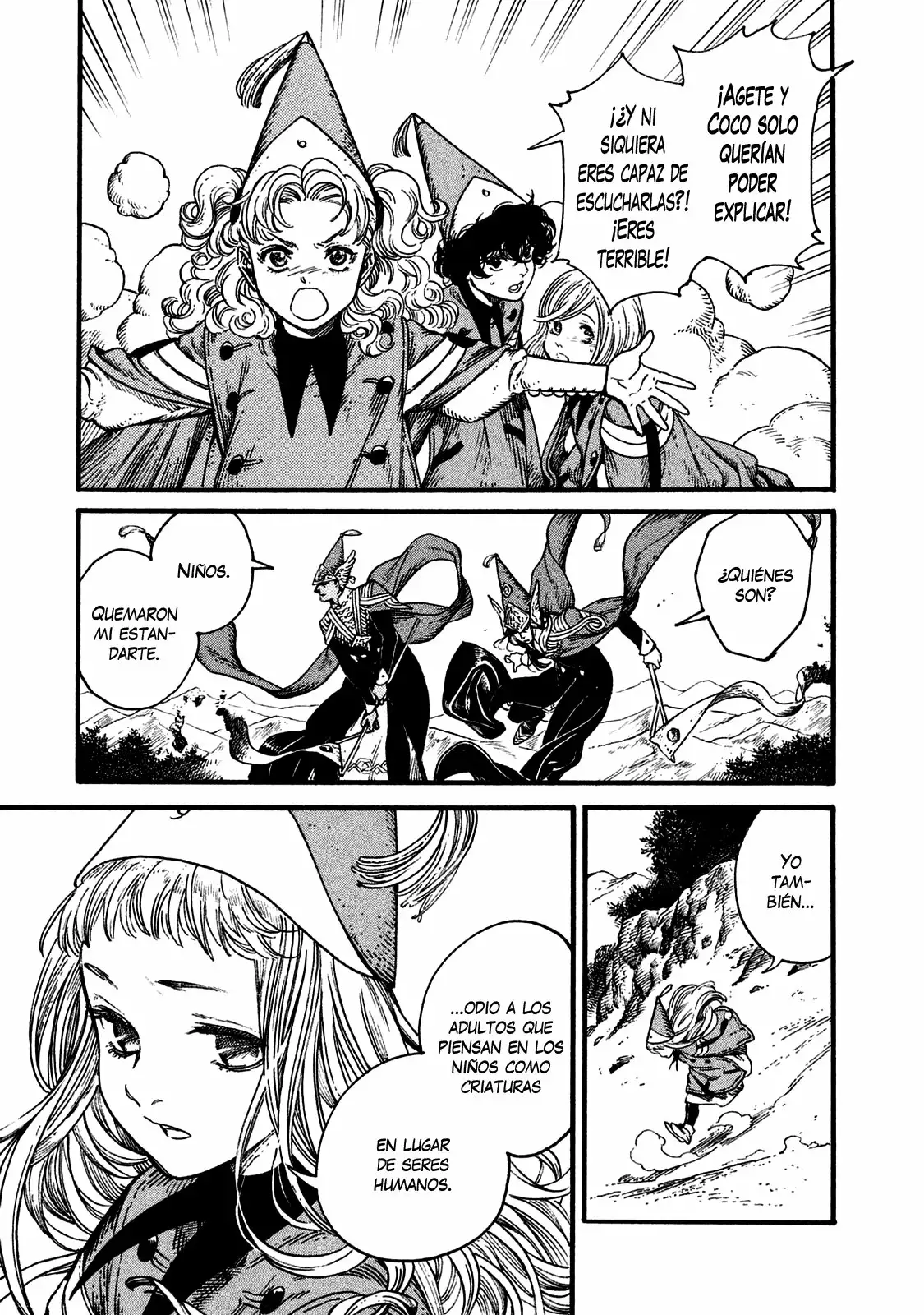 Tongari Boushi no Atelier Capítulo 12 - Page 7