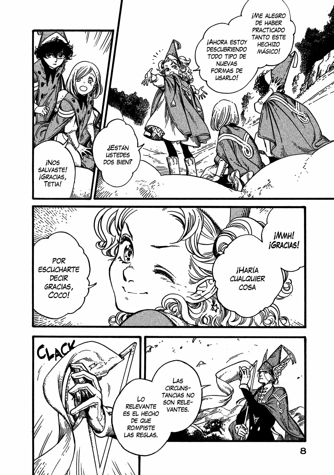 Tongari Boushi no Atelier Capítulo 12 - Page 8
