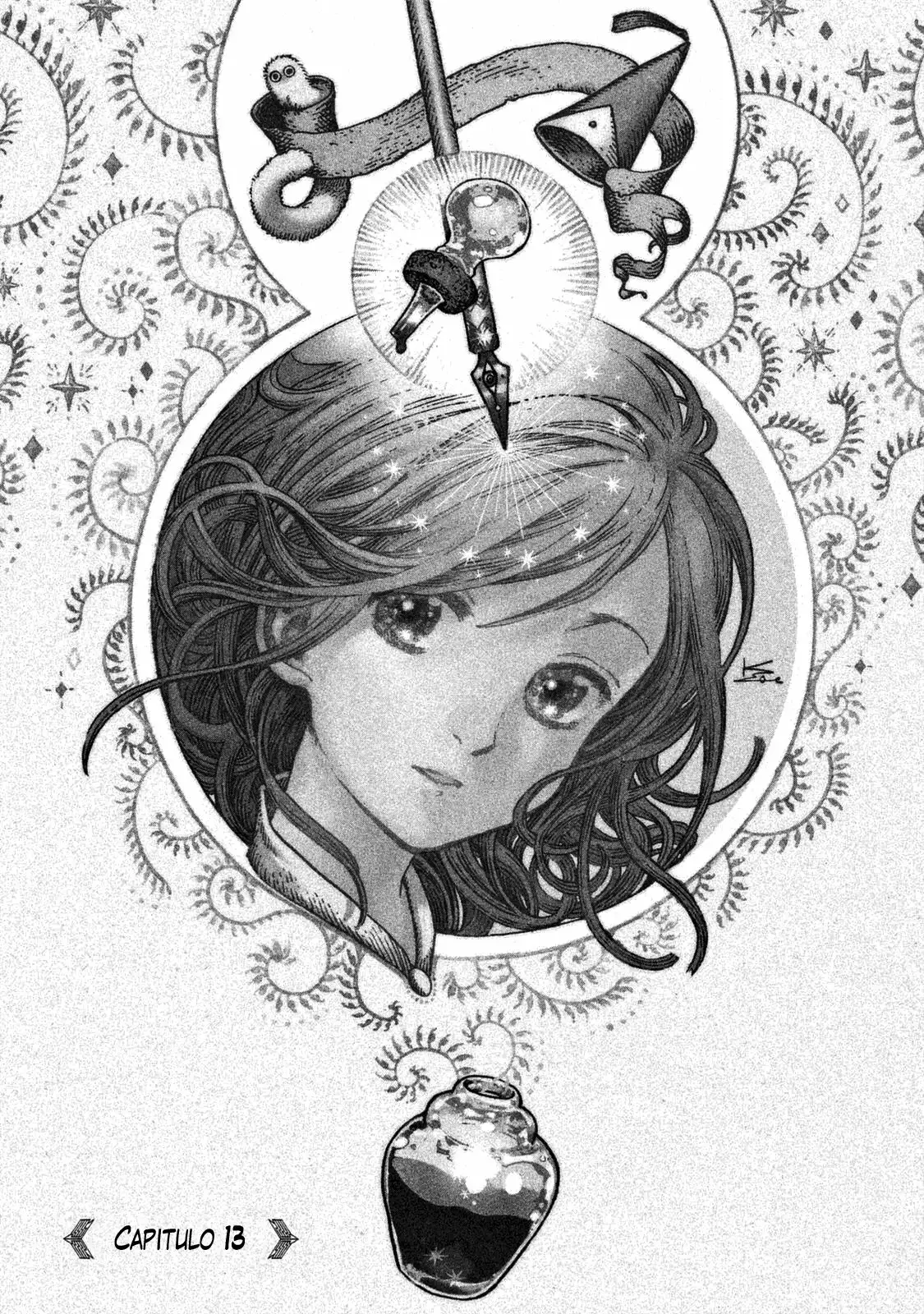 Tongari Boushi no Atelier Capítulo 13 - Page 1