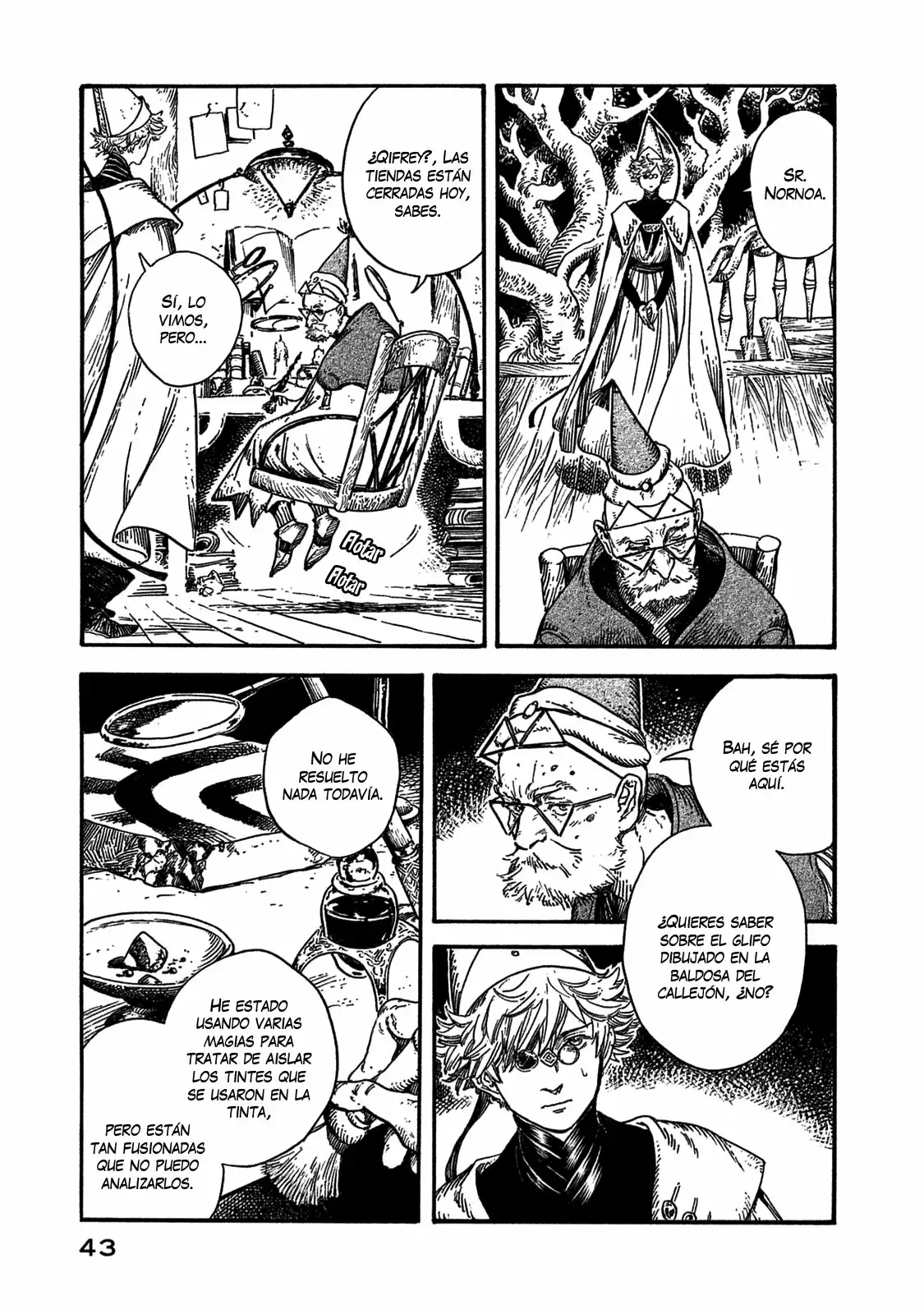 Tongari Boushi no Atelier Capítulo 13 - Page 10