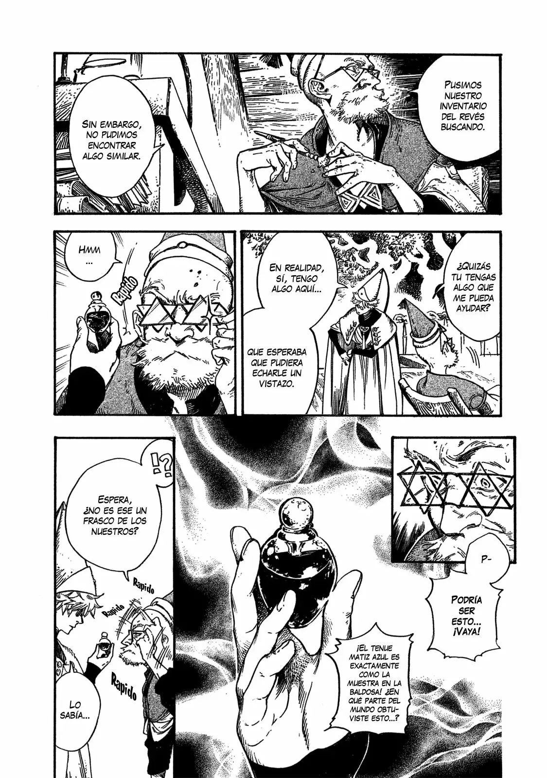 Tongari Boushi no Atelier Capítulo 13 - Page 11