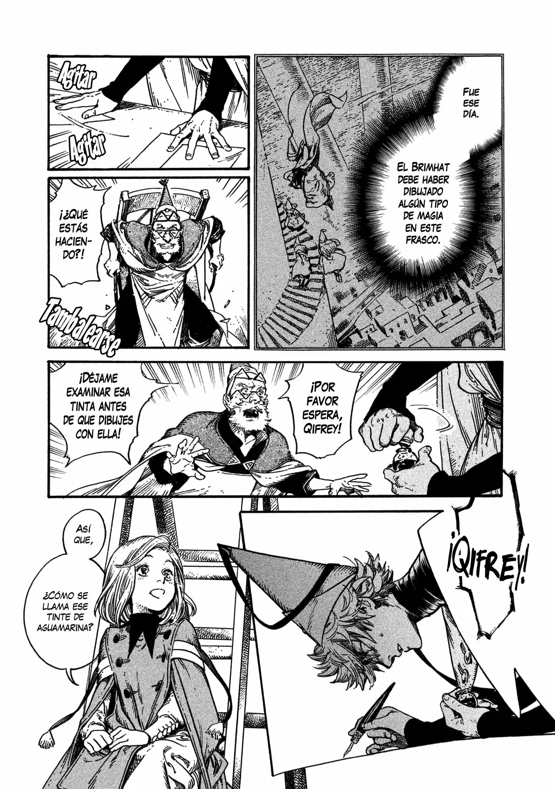 Tongari Boushi no Atelier Capítulo 13 - Page 12