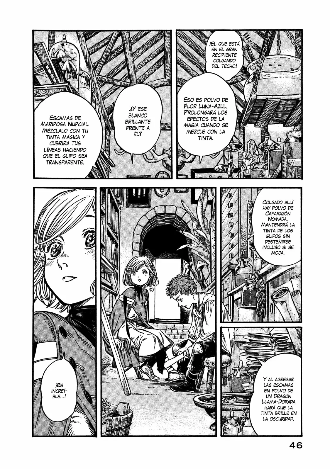 Tongari Boushi no Atelier Capítulo 13 - Page 13
