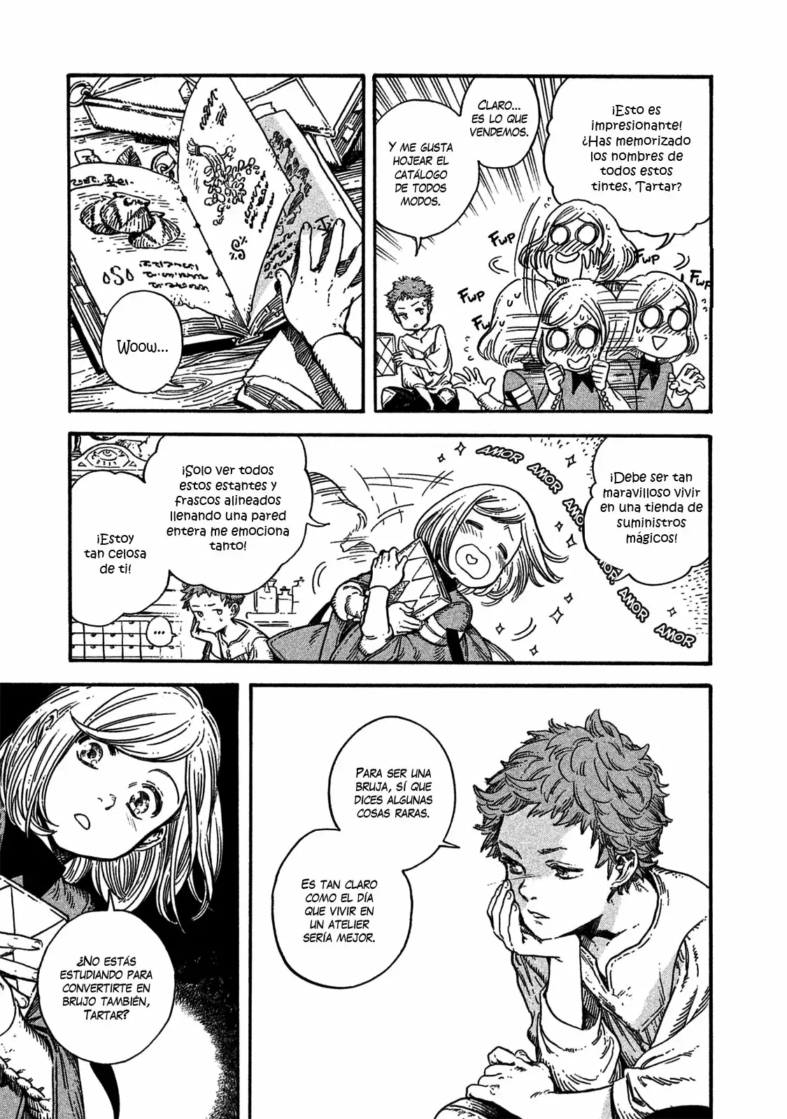 Tongari Boushi no Atelier Capítulo 13 - Page 14