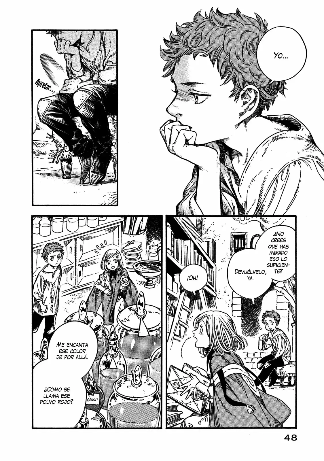 Tongari Boushi no Atelier Capítulo 13 - Page 15