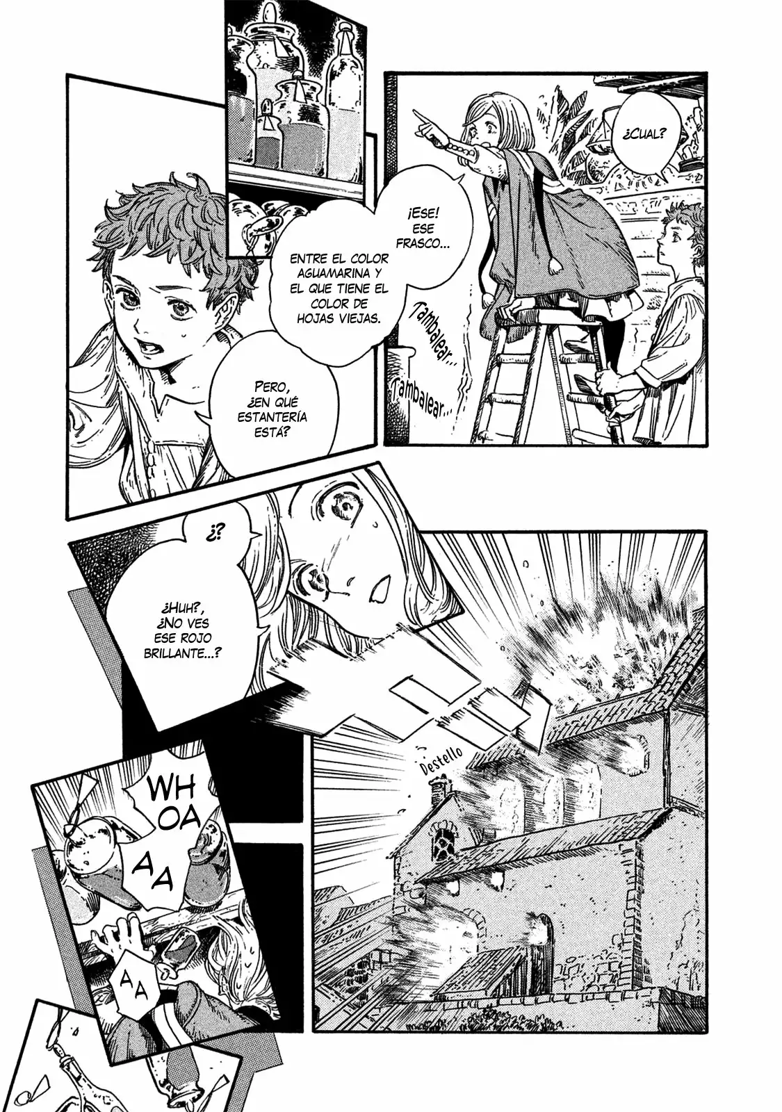 Tongari Boushi no Atelier Capítulo 13 - Page 16
