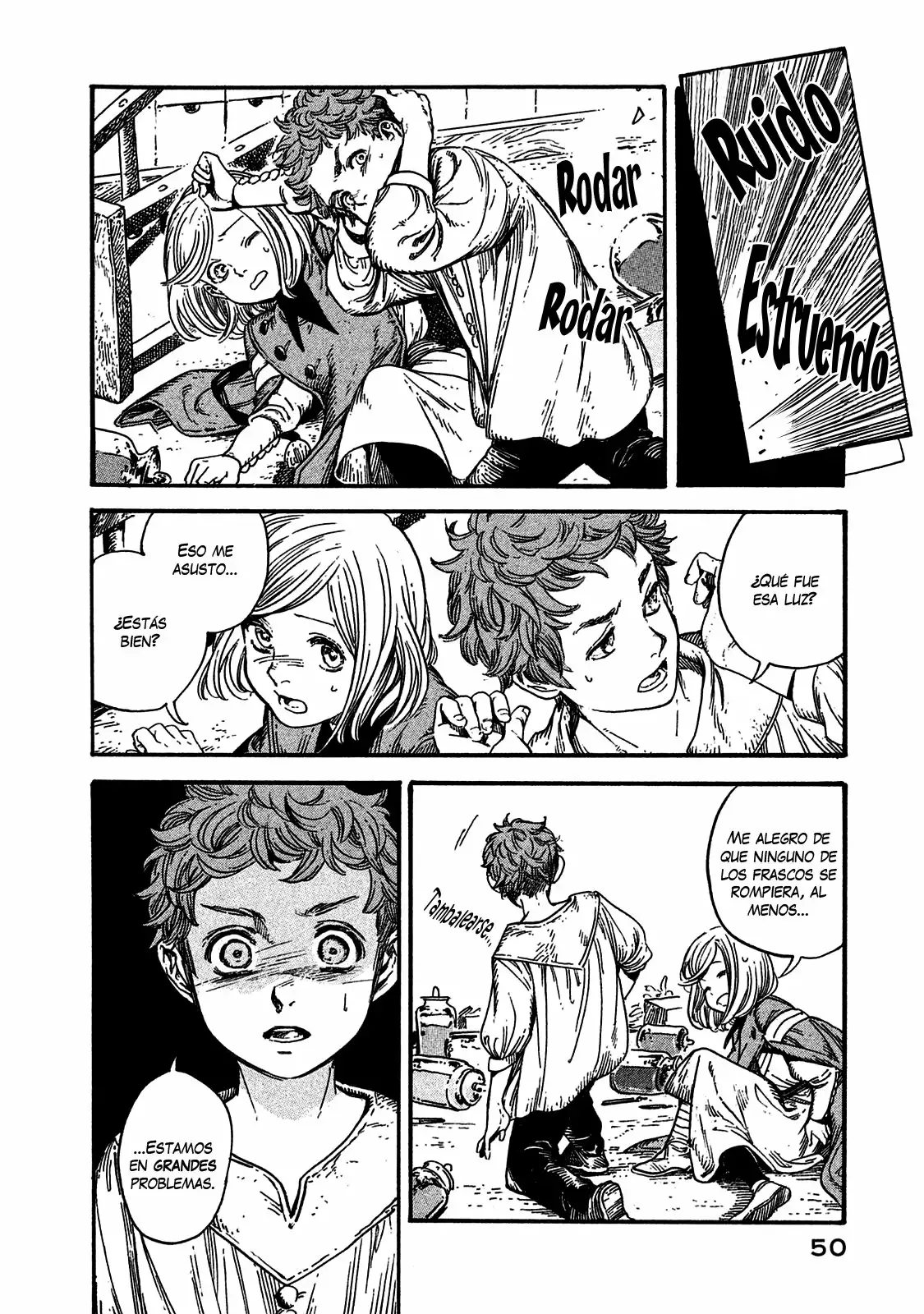 Tongari Boushi no Atelier Capítulo 13 - Page 17