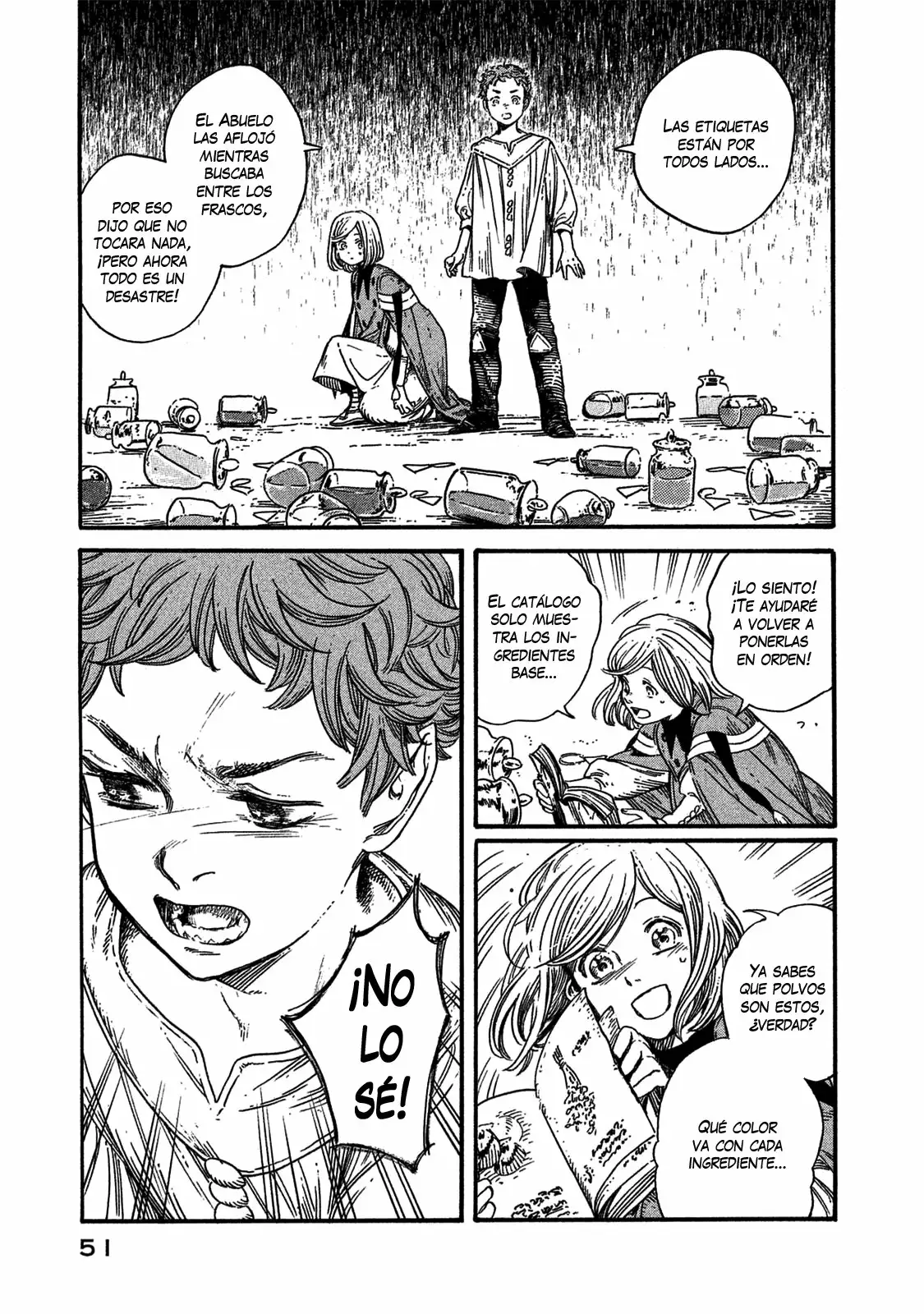 Tongari Boushi no Atelier Capítulo 13 - Page 18