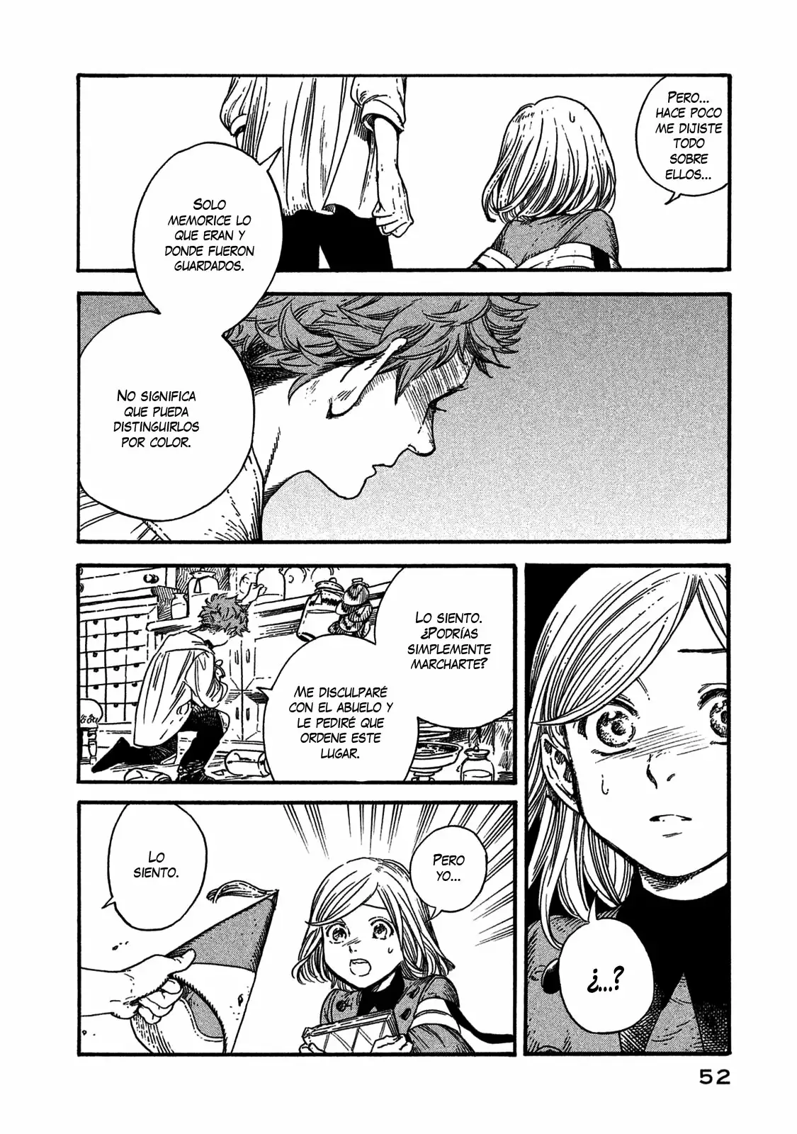 Tongari Boushi no Atelier Capítulo 13 - Page 19