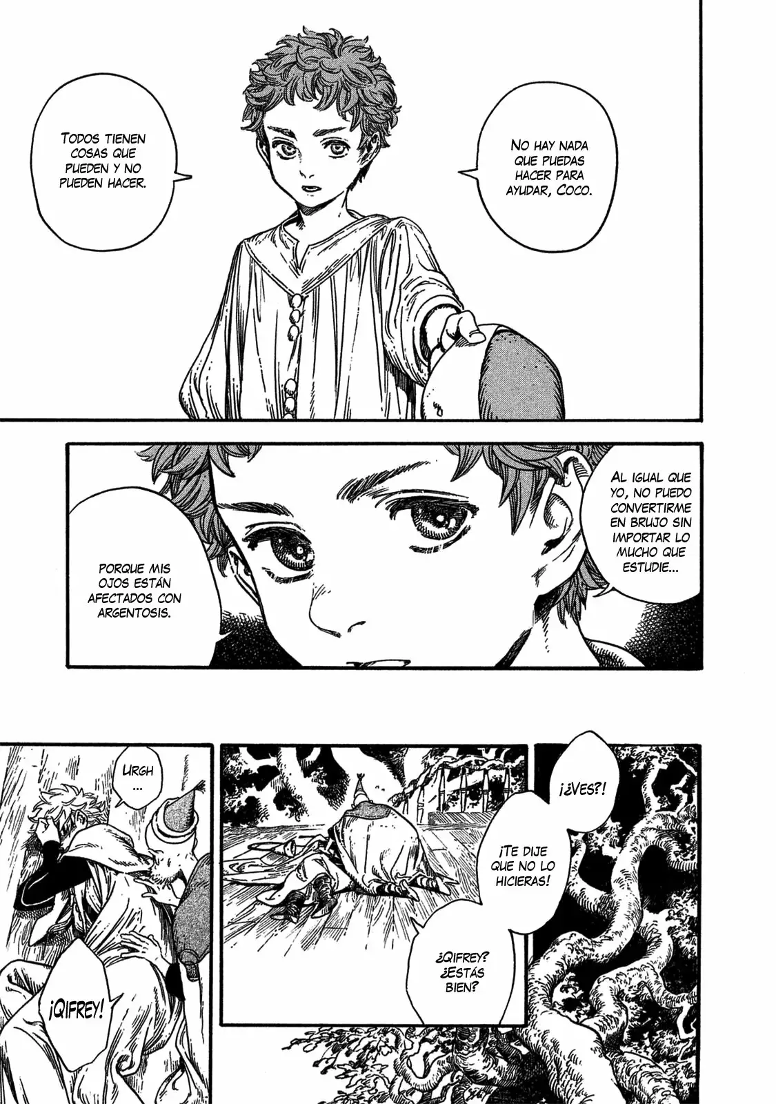 Tongari Boushi no Atelier Capítulo 13 - Page 20