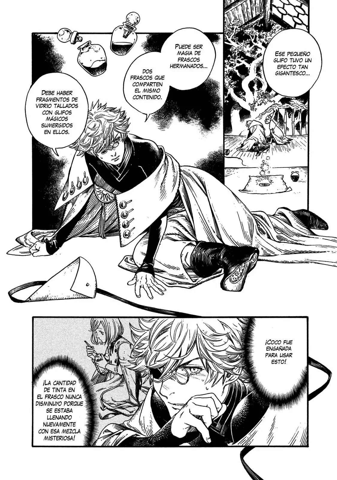 Tongari Boushi no Atelier Capítulo 13 - Page 21