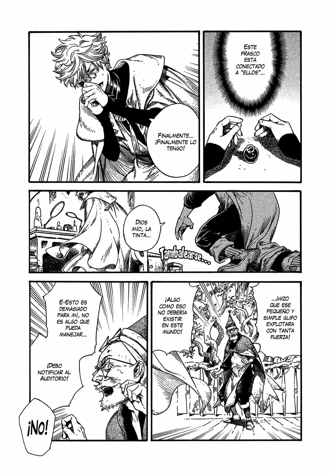 Tongari Boushi no Atelier Capítulo 13 - Page 22