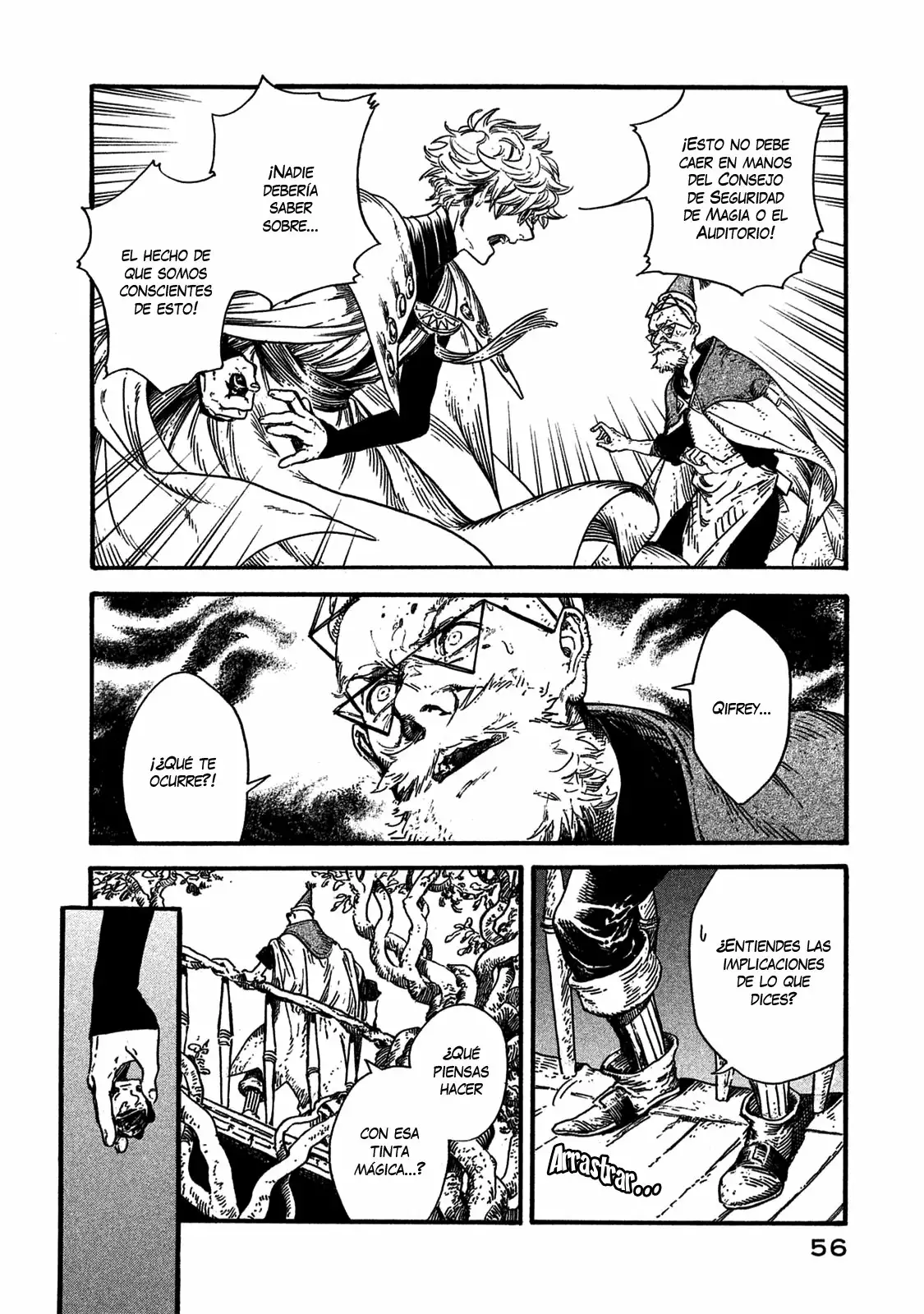 Tongari Boushi no Atelier Capítulo 13 - Page 23