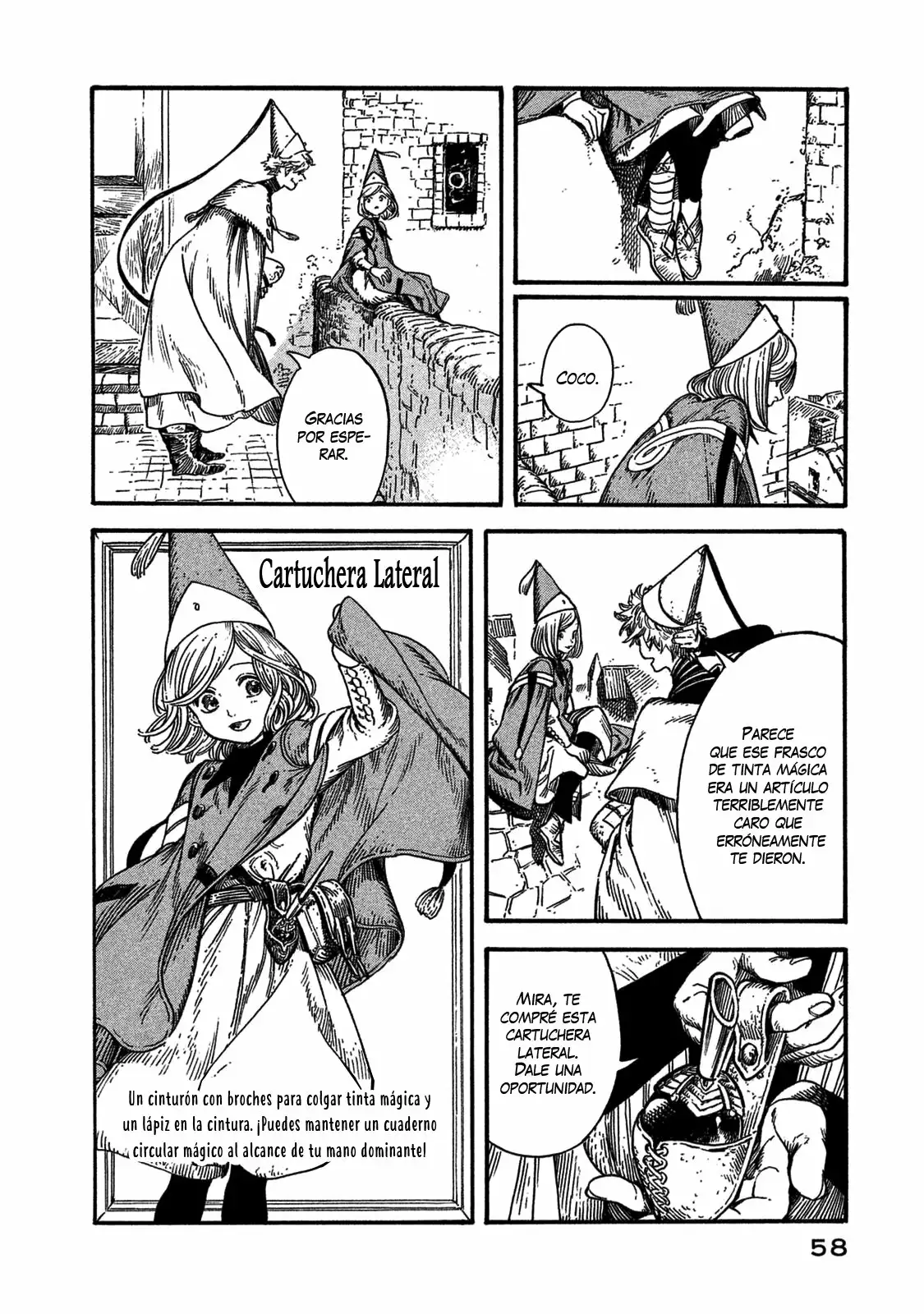 Tongari Boushi no Atelier Capítulo 13 - Page 25