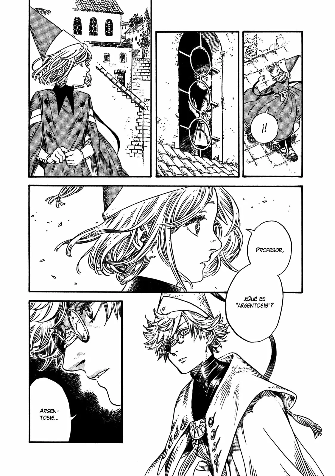 Tongari Boushi no Atelier Capítulo 13 - Page 26