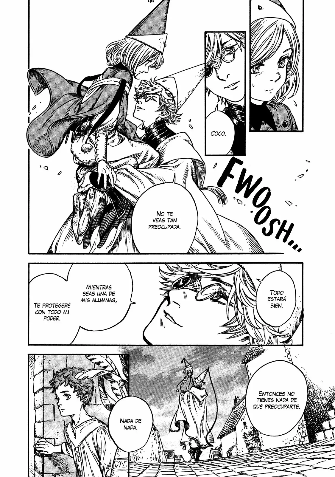 Tongari Boushi no Atelier Capítulo 13 - Page 28