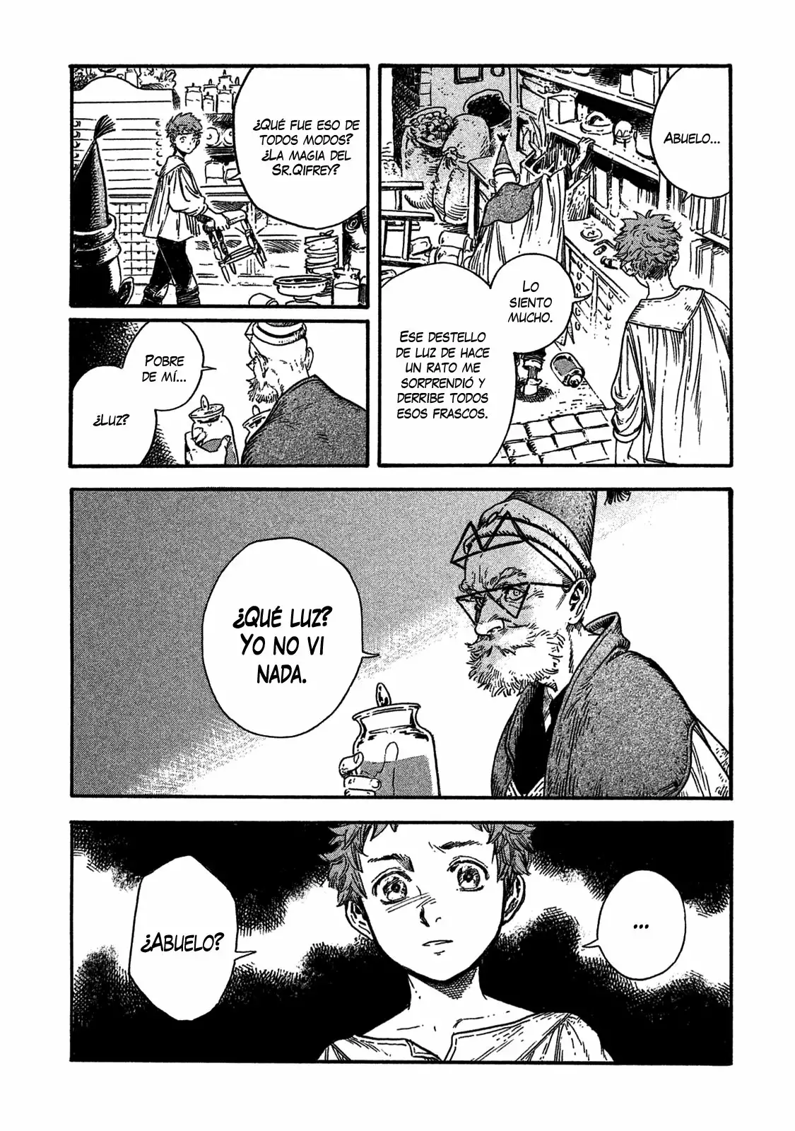 Tongari Boushi no Atelier Capítulo 13 - Page 29