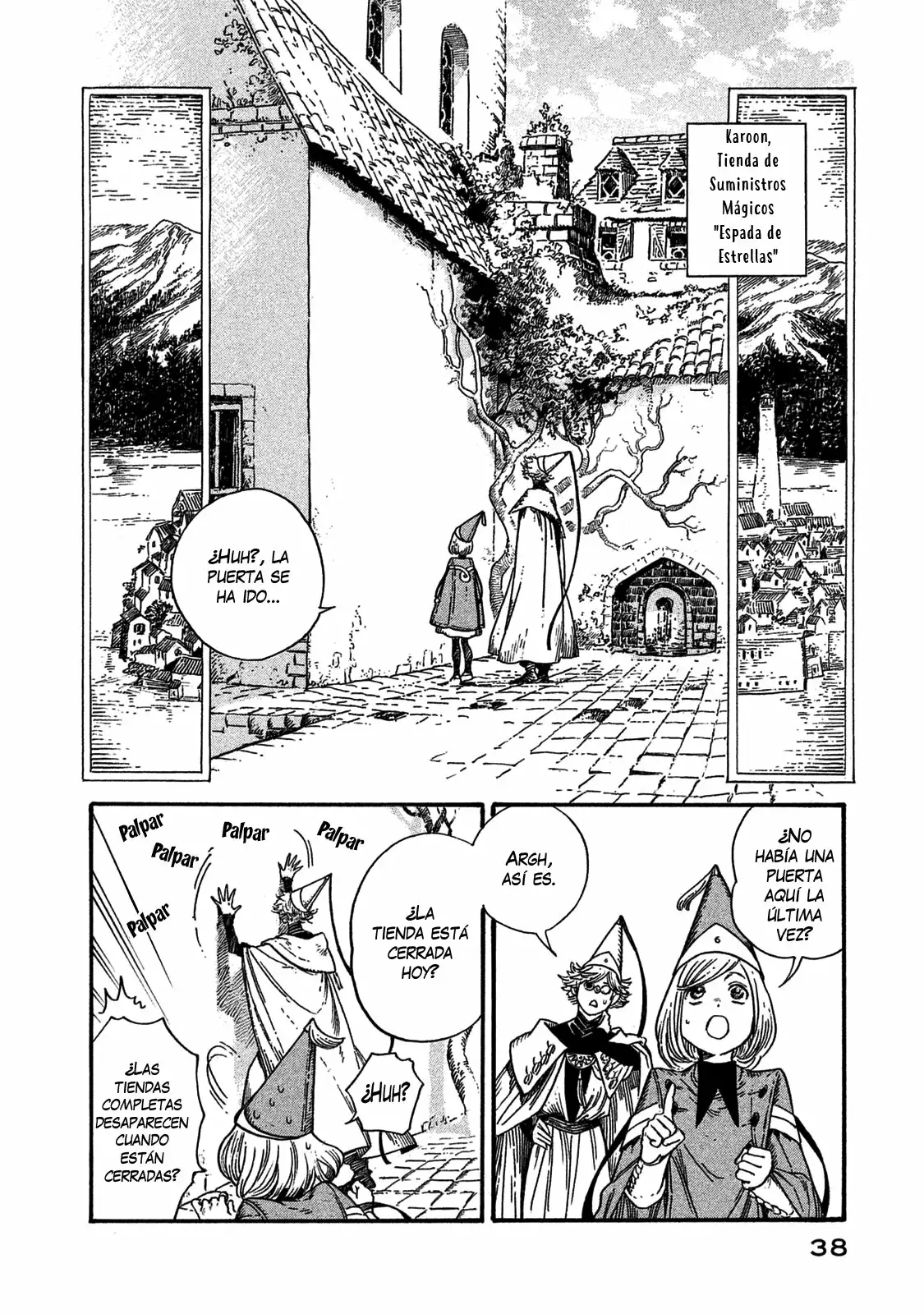 Tongari Boushi no Atelier Capítulo 13 - Page 5