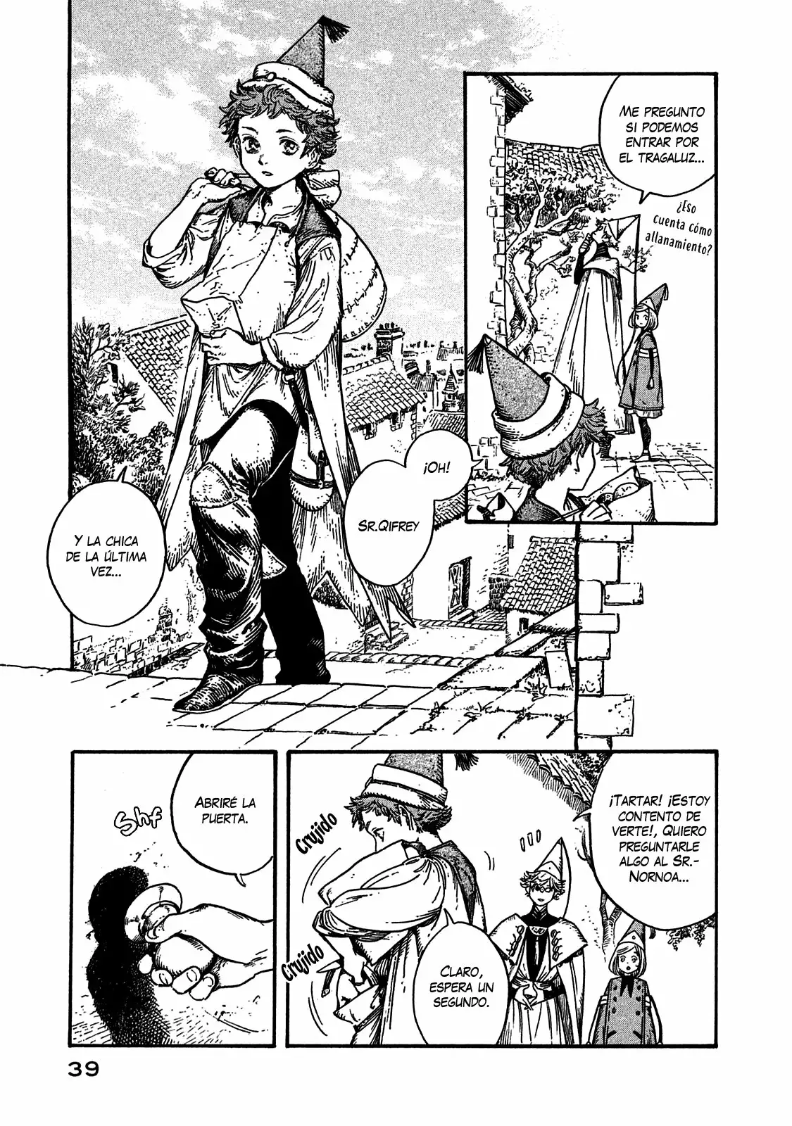 Tongari Boushi no Atelier Capítulo 13 - Page 6