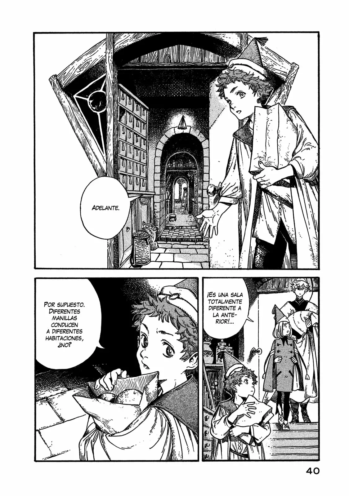 Tongari Boushi no Atelier Capítulo 13 - Page 7