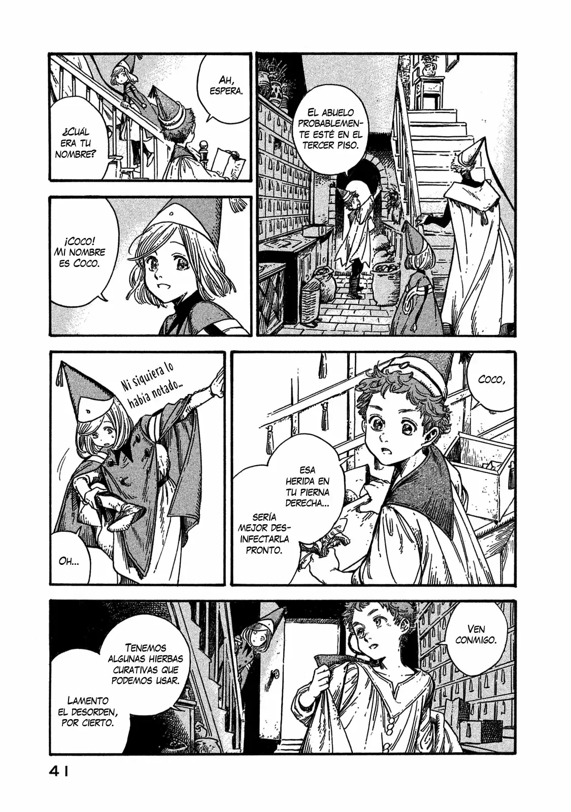 Tongari Boushi no Atelier Capítulo 13 - Page 8