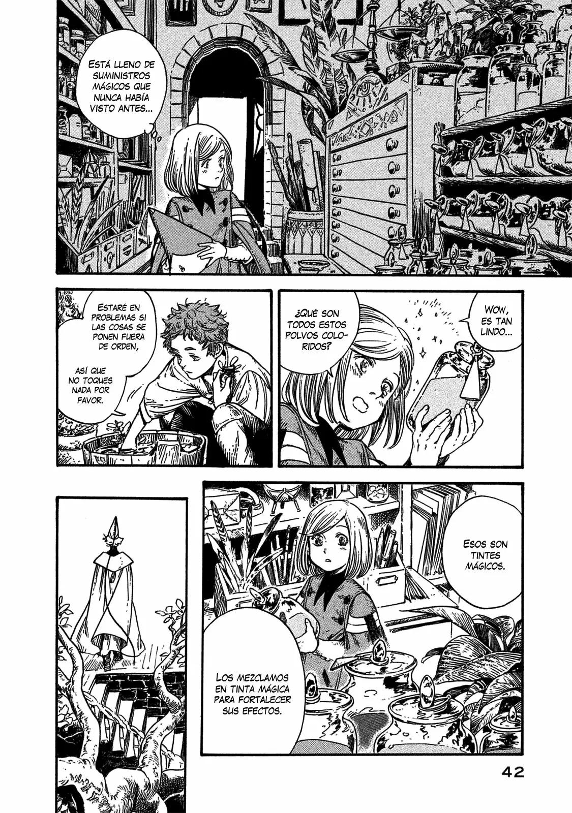 Tongari Boushi no Atelier Capítulo 13 - Page 9