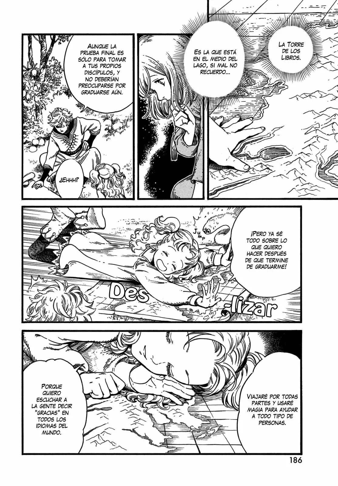 Tongari Boushi no Atelier Capítulo 14 - Page 10
