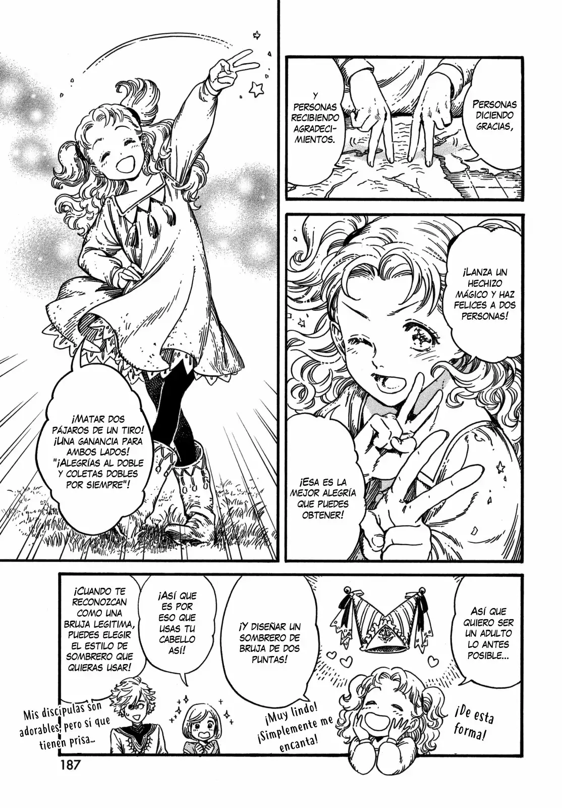 Tongari Boushi no Atelier Capítulo 14 - Page 11