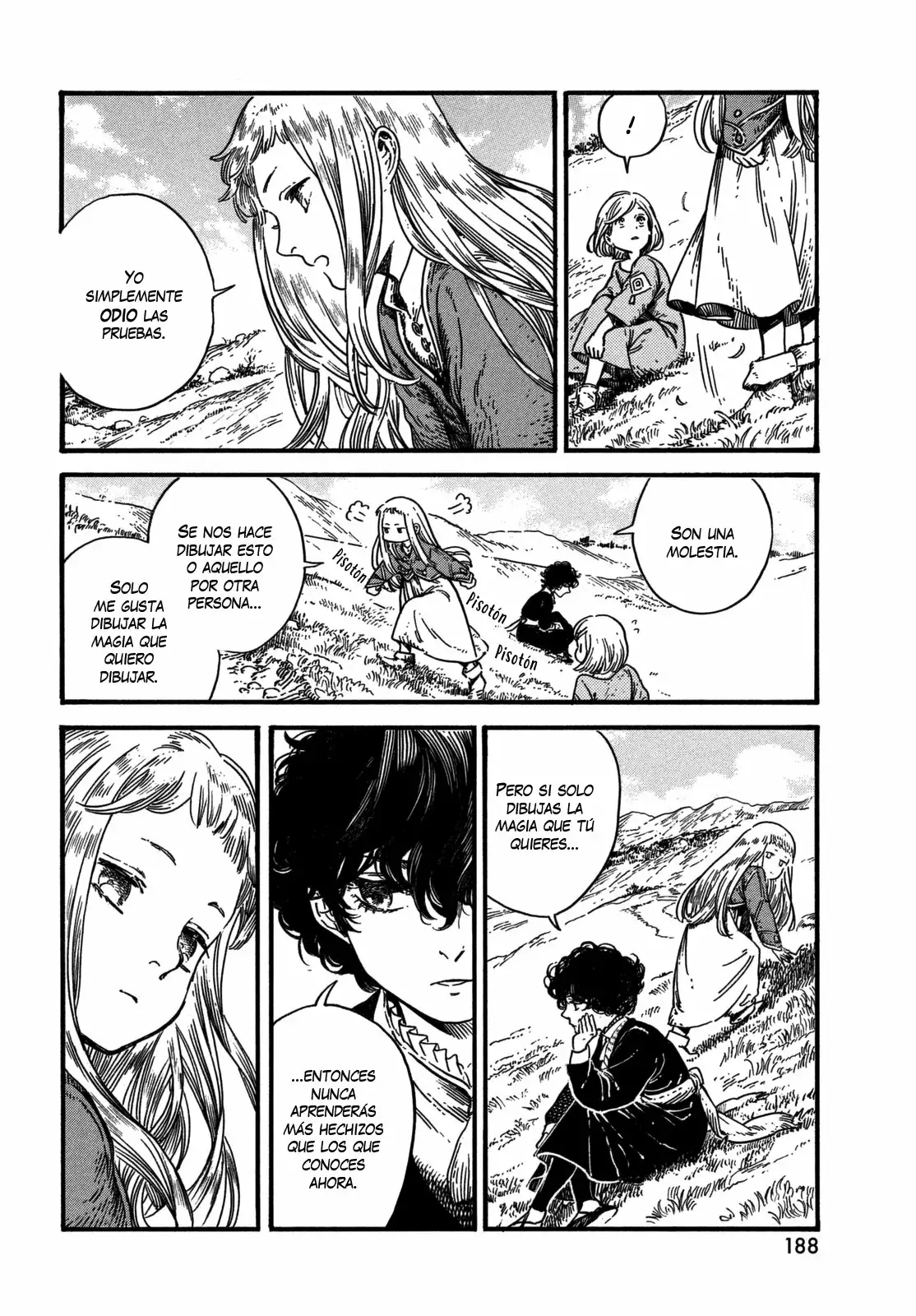 Tongari Boushi no Atelier Capítulo 14 - Page 12