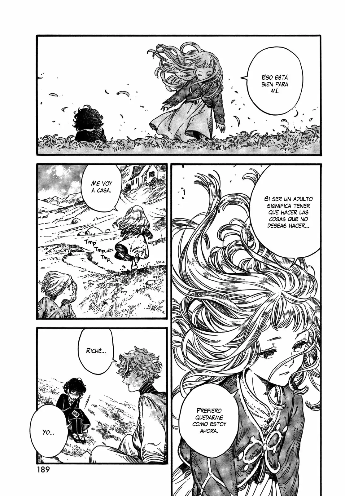 Tongari Boushi no Atelier Capítulo 14 - Page 13
