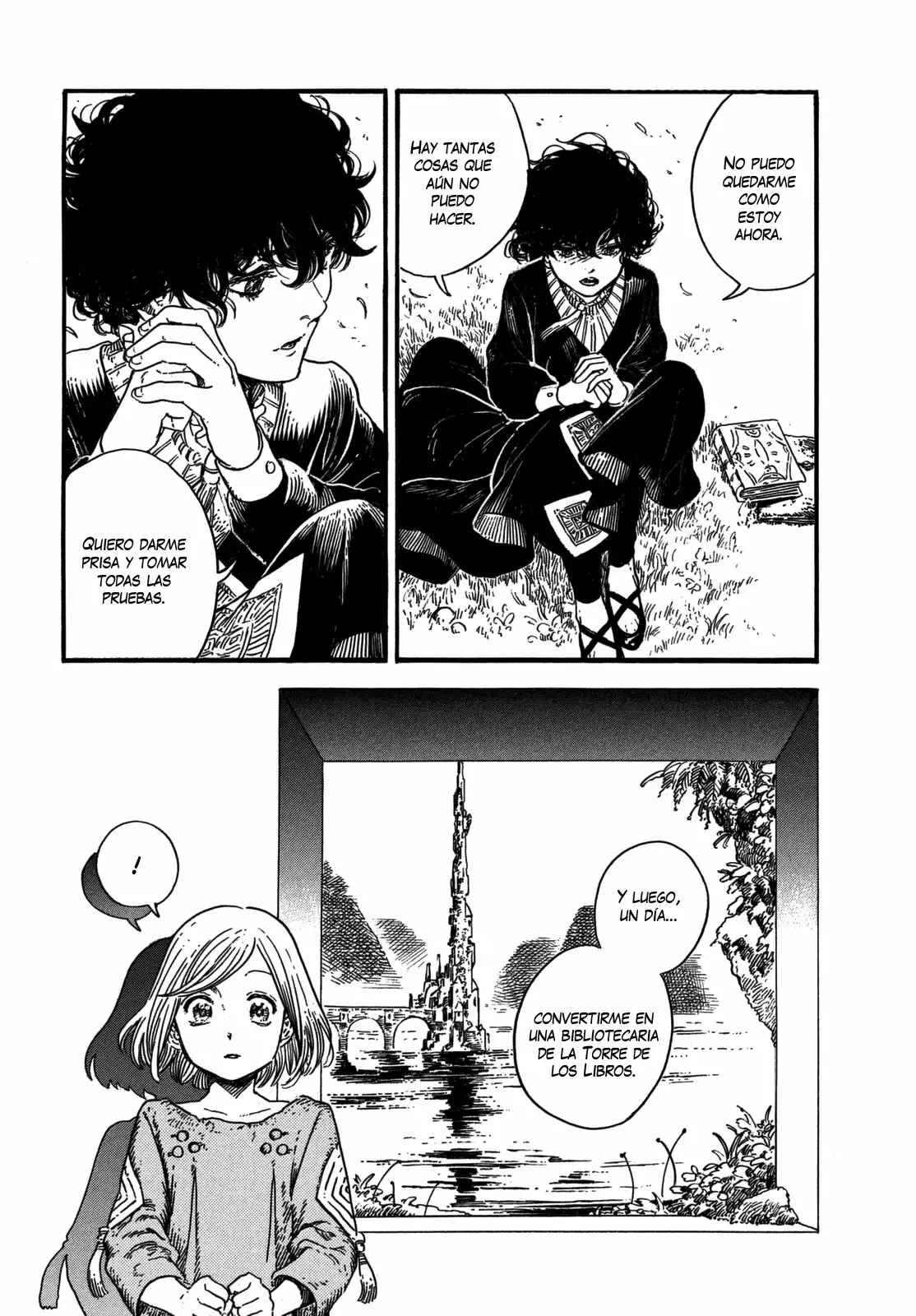 Tongari Boushi no Atelier Capítulo 14 - Page 14