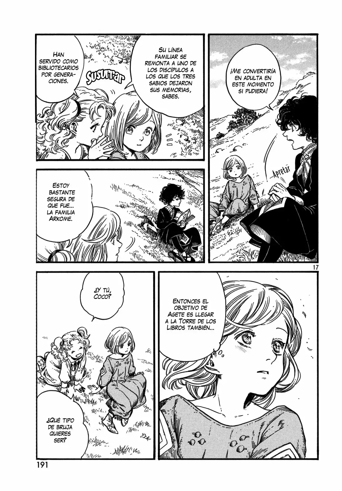 Tongari Boushi no Atelier Capítulo 14 - Page 15