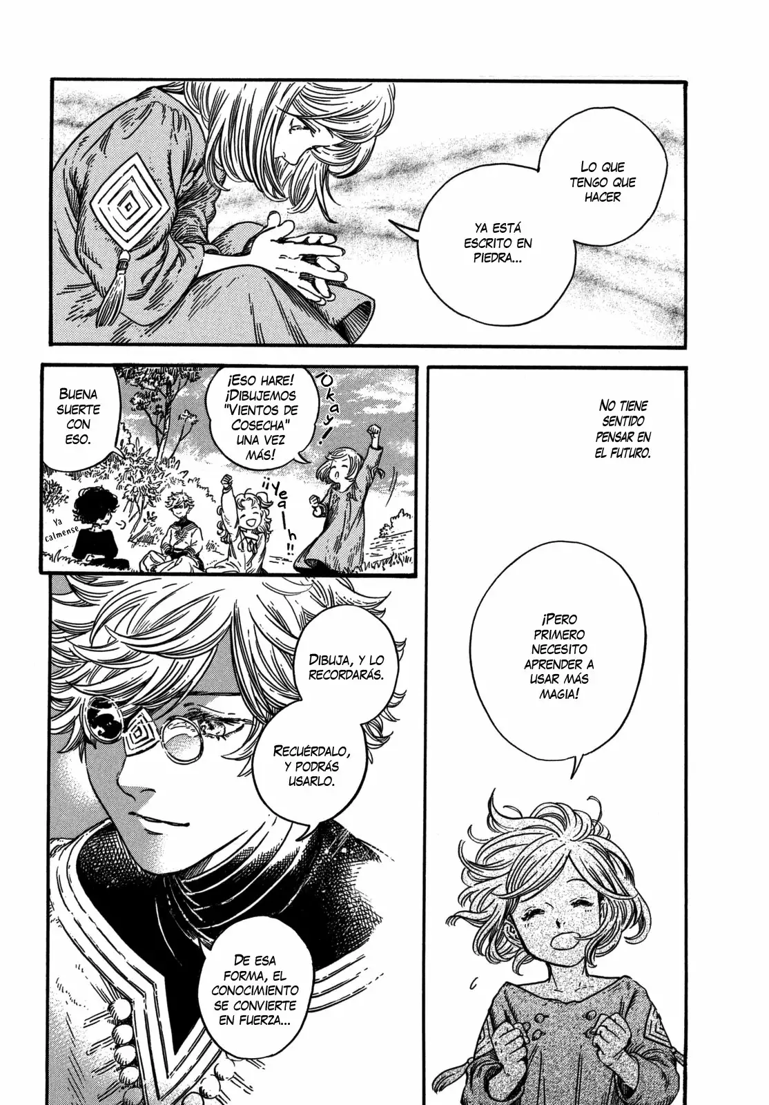 Tongari Boushi no Atelier Capítulo 14 - Page 16