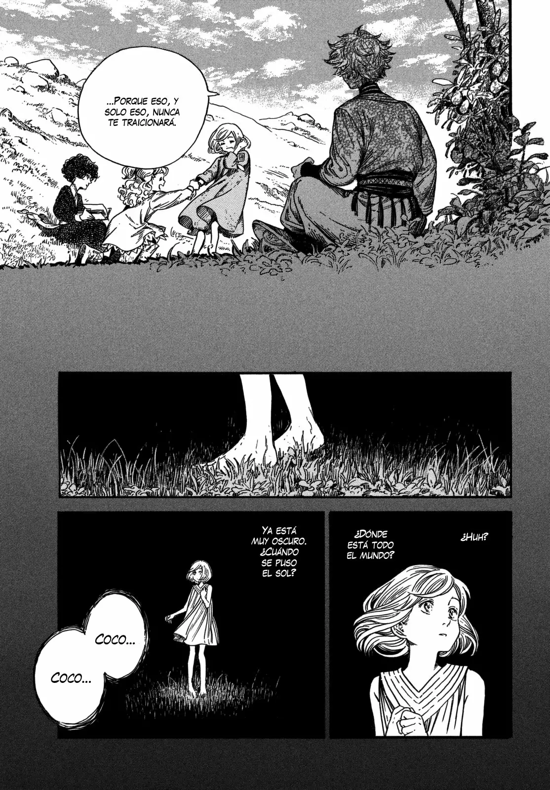 Tongari Boushi no Atelier Capítulo 14 - Page 17