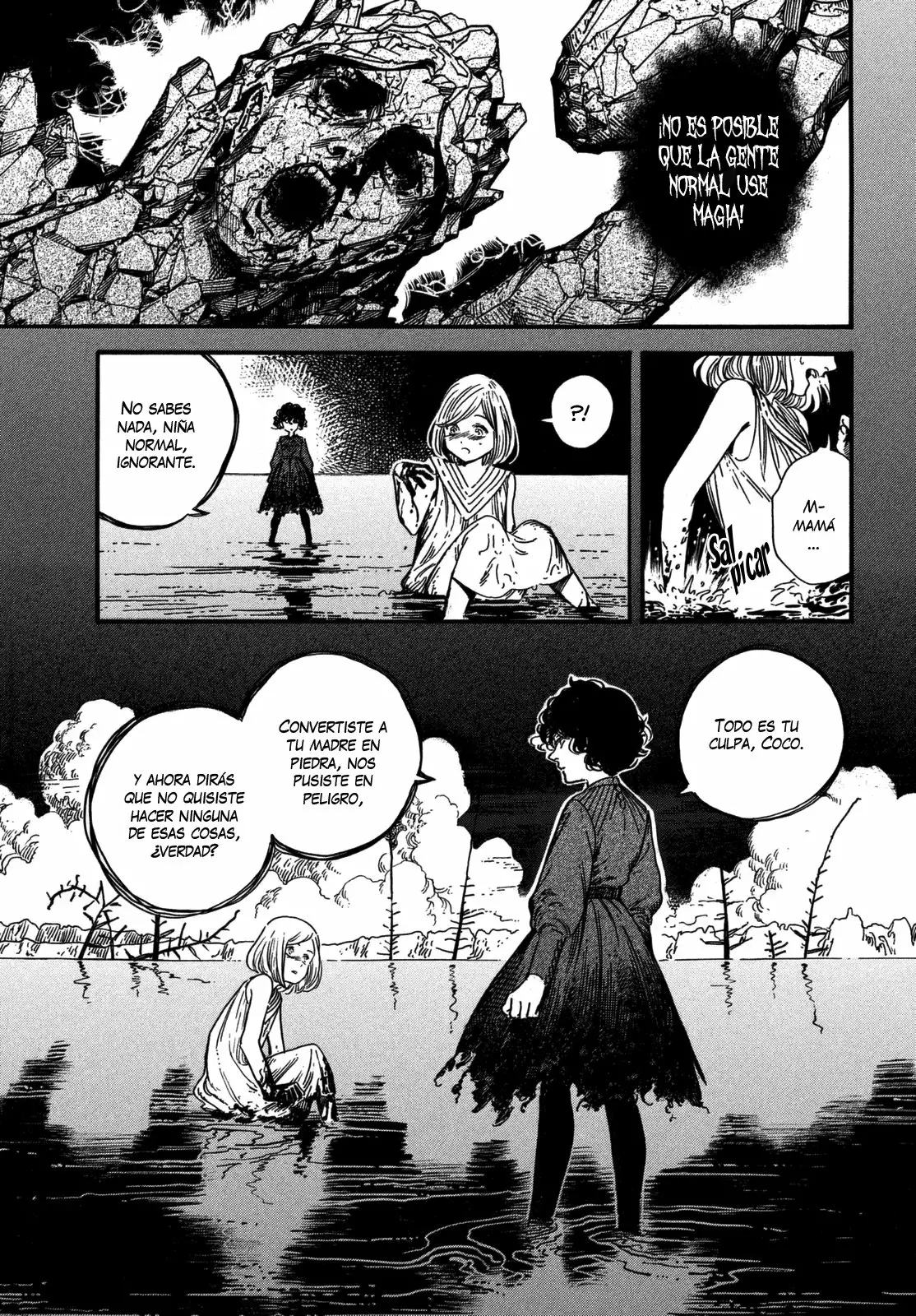 Tongari Boushi no Atelier Capítulo 14 - Page 19