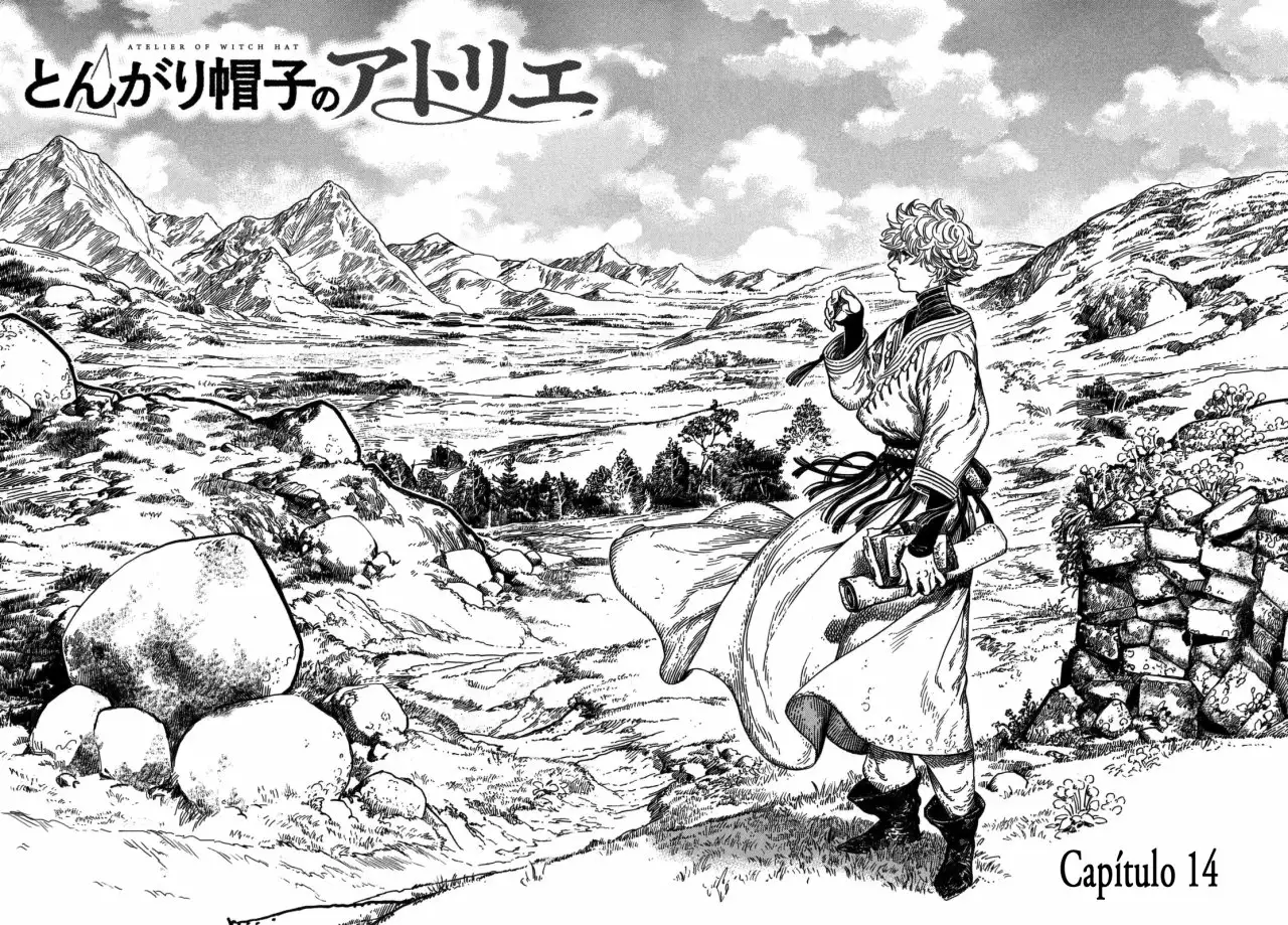 Tongari Boushi no Atelier Capítulo 14 - Page 2