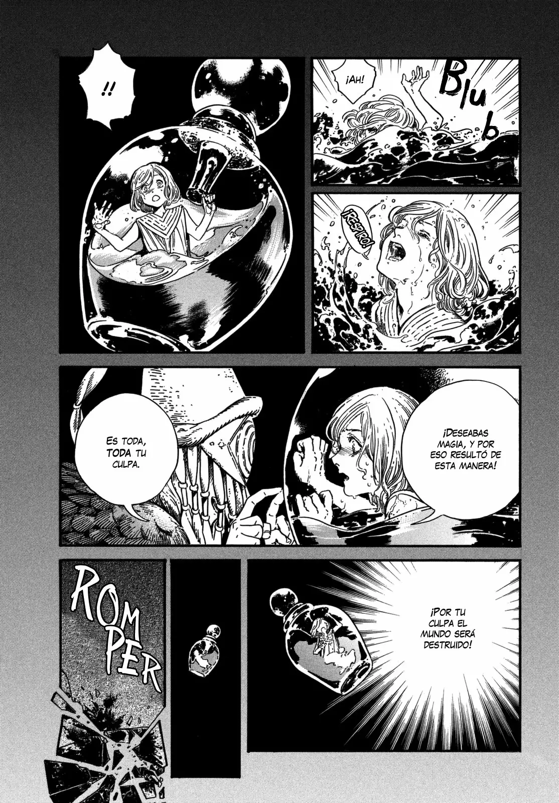 Tongari Boushi no Atelier Capítulo 14 - Page 21