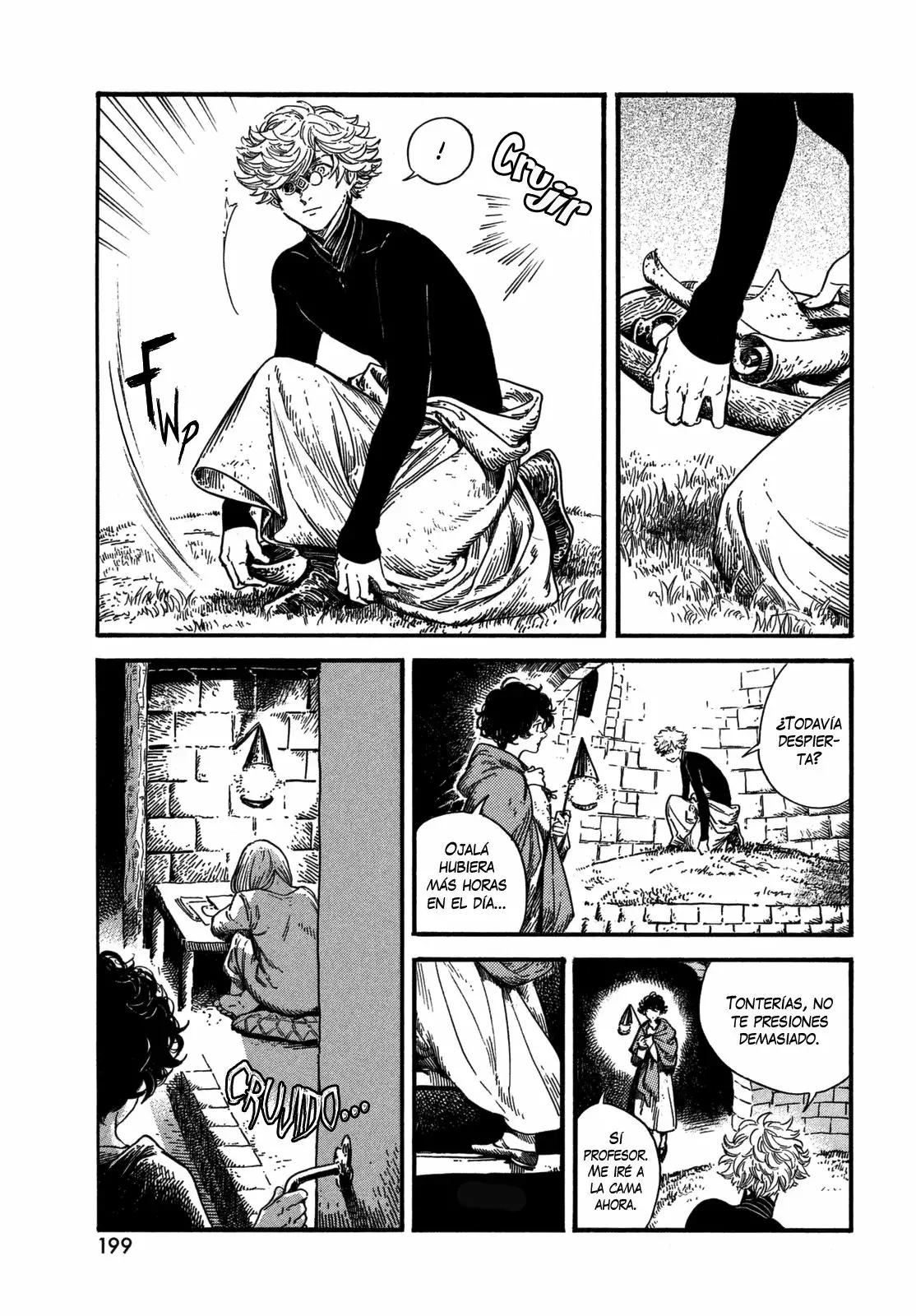 Tongari Boushi no Atelier Capítulo 14 - Page 23