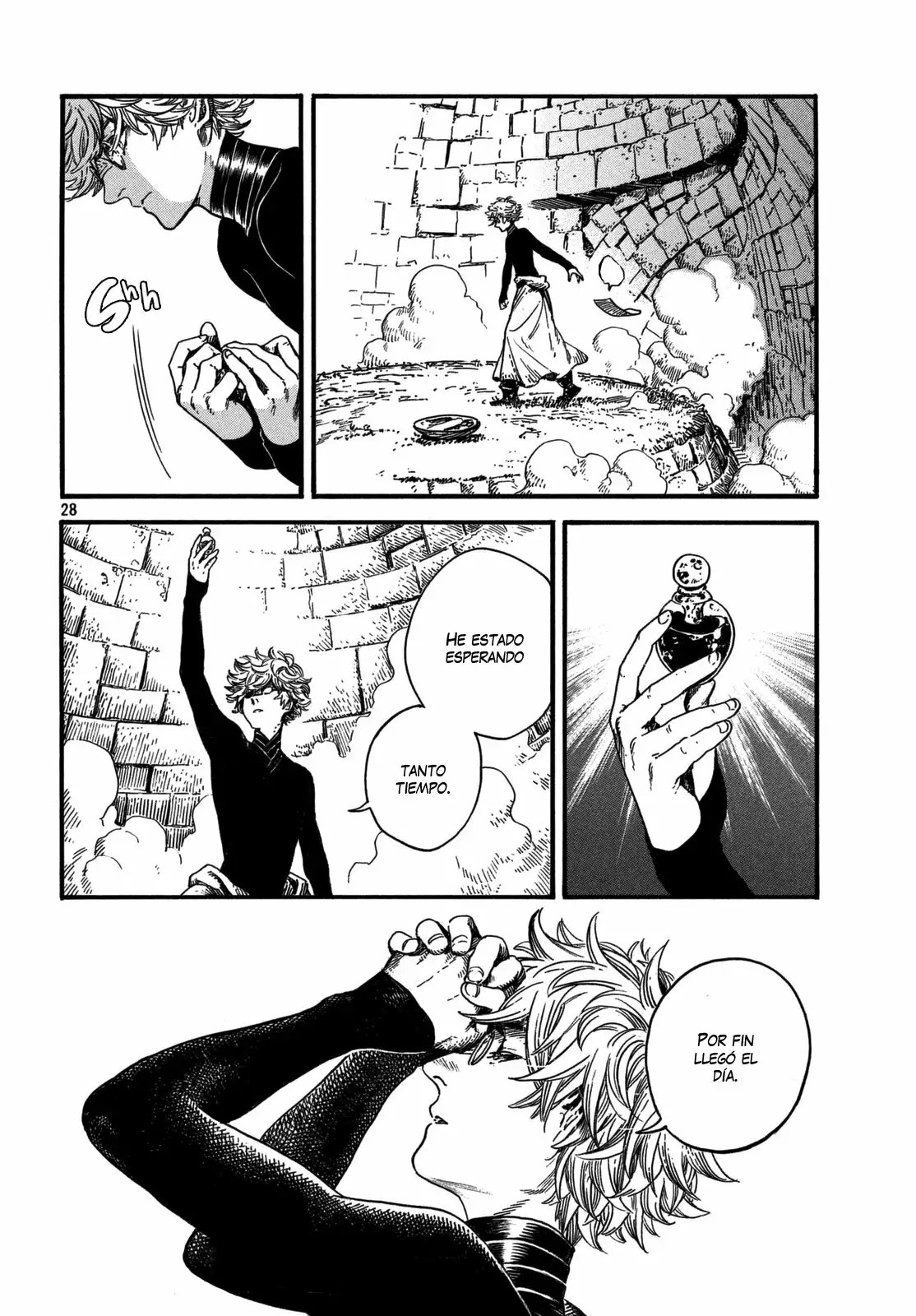 Tongari Boushi no Atelier Capítulo 14 - Page 26