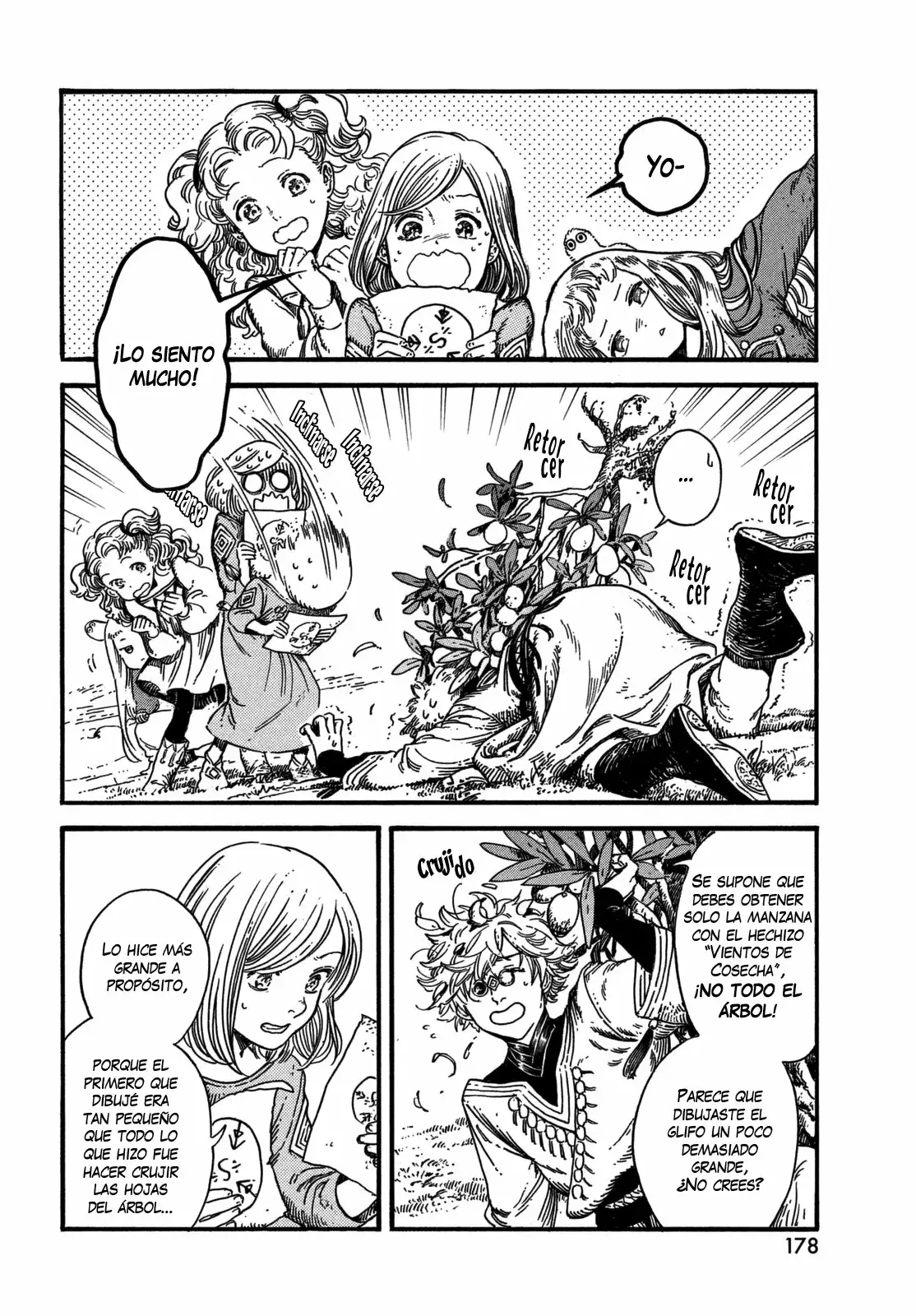 Tongari Boushi no Atelier Capítulo 14 - Page 3