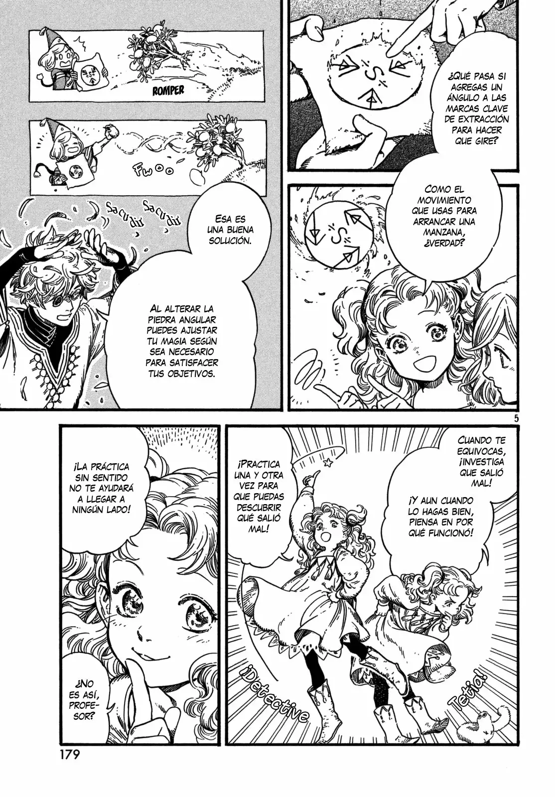 Tongari Boushi no Atelier Capítulo 14 - Page 4