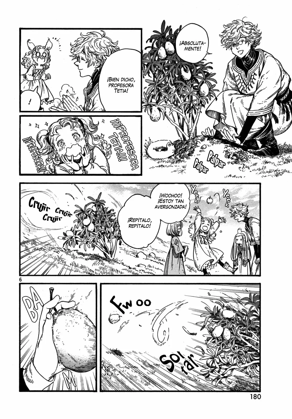 Tongari Boushi no Atelier Capítulo 14 - Page 5