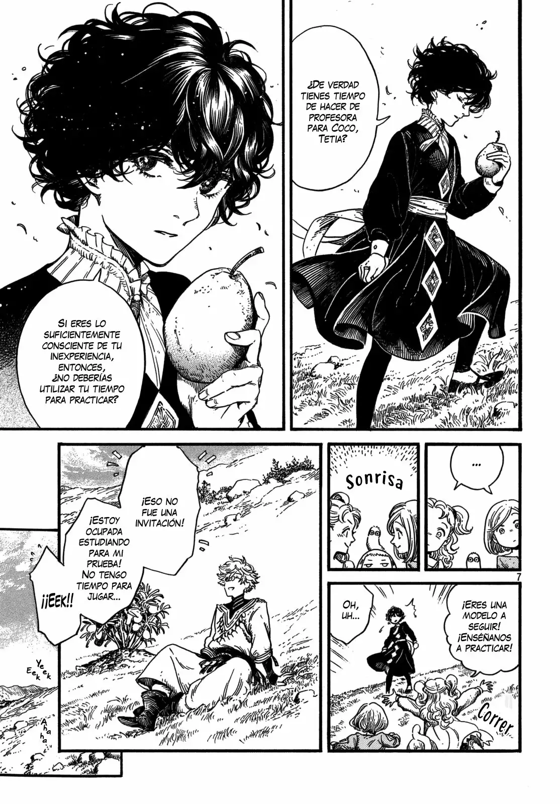 Tongari Boushi no Atelier Capítulo 14 - Page 6
