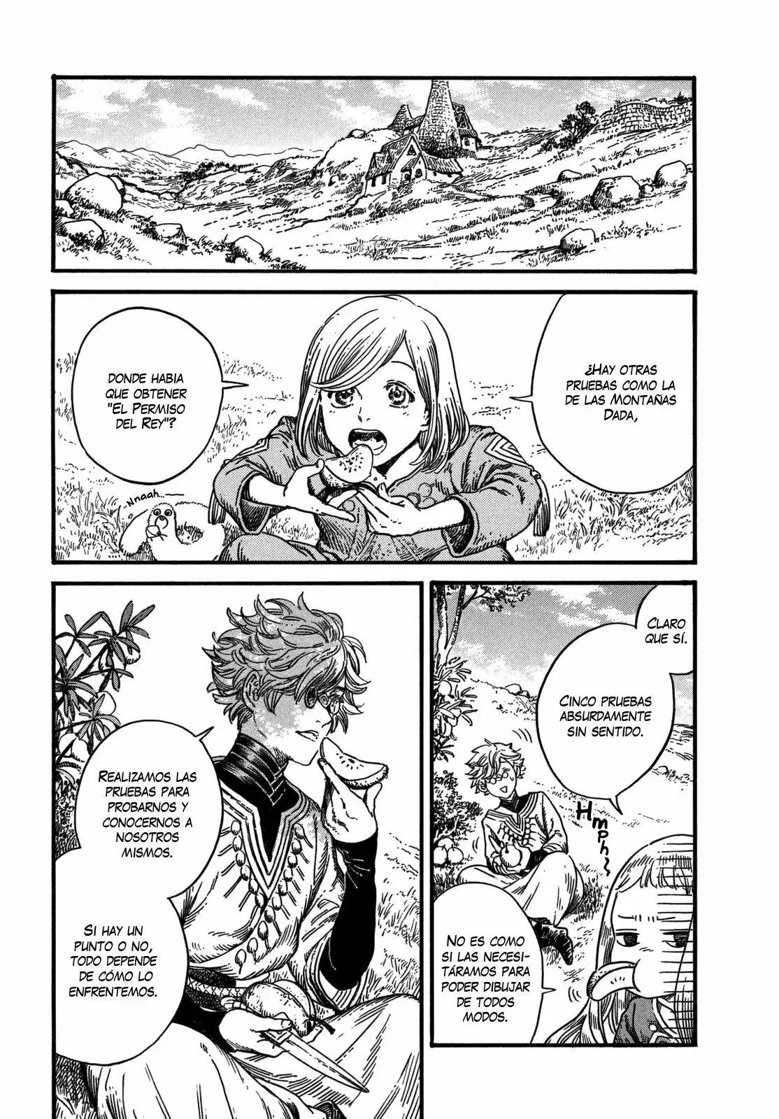 Tongari Boushi no Atelier Capítulo 14 - Page 7