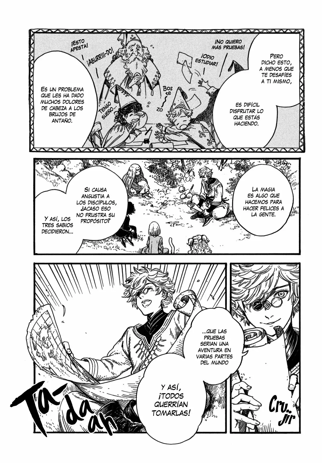 Tongari Boushi no Atelier Capítulo 14 - Page 8